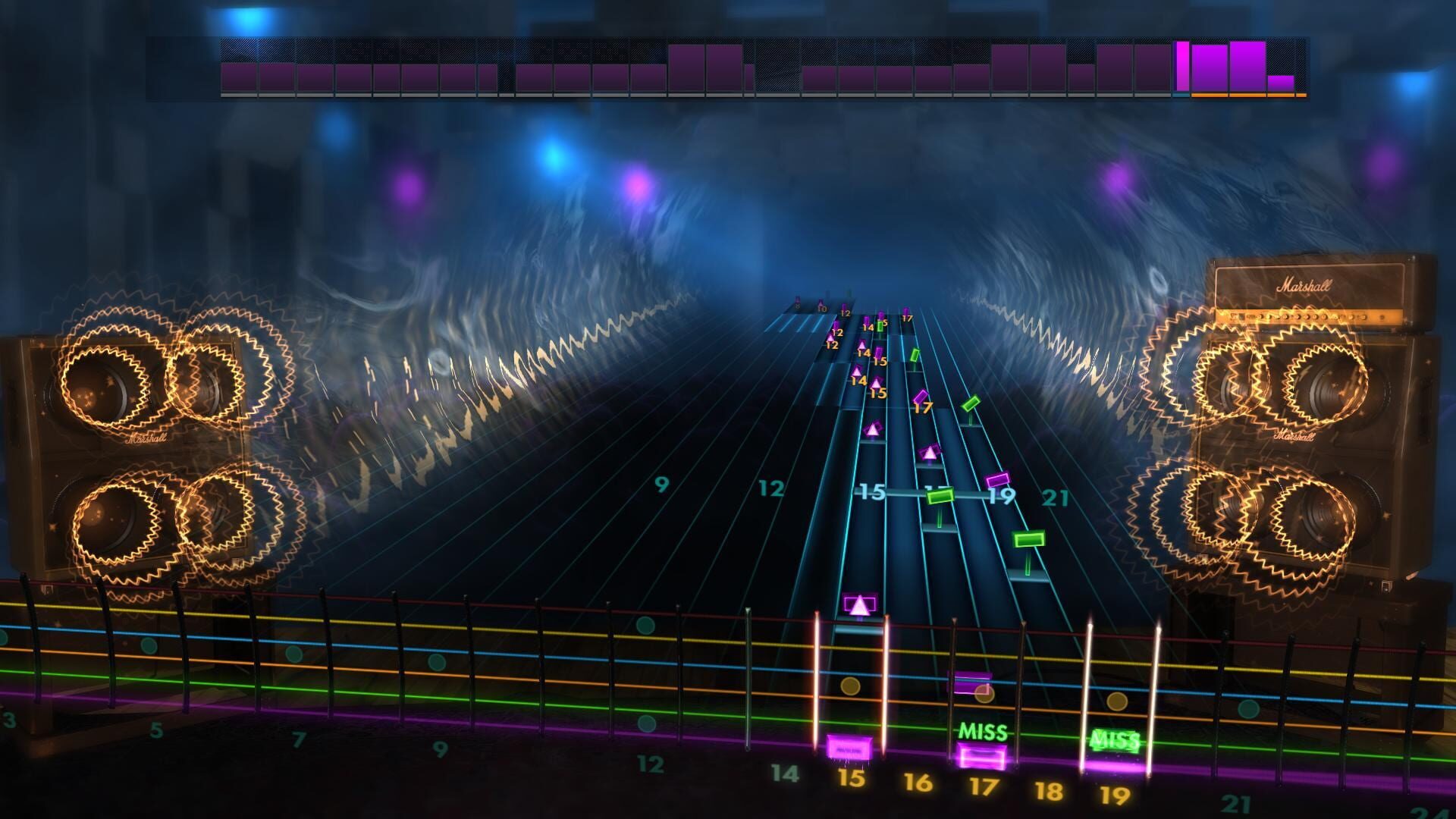 Rocksmith 2014 Edition: Remastered – Trans-Siberian Orchestra: Song Pack - Screenshot
