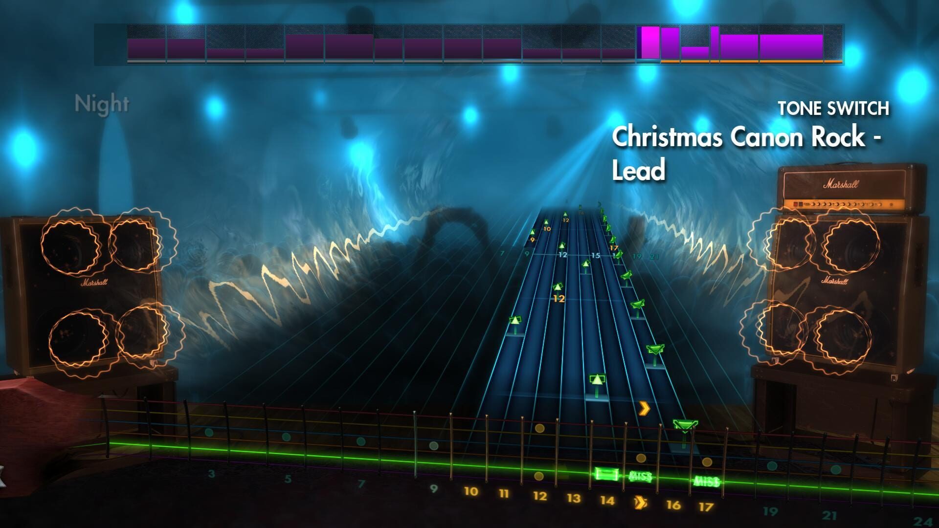 Rocksmith 2014 Edition: Remastered – Trans-Siberian Orchestra: Song Pack - Screenshot