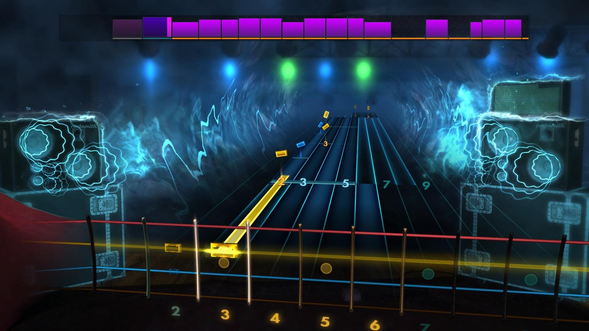 Rocksmith 2014 Edition: Remastered – Trans-Siberian Orchestra: Song Pack - Screenshot