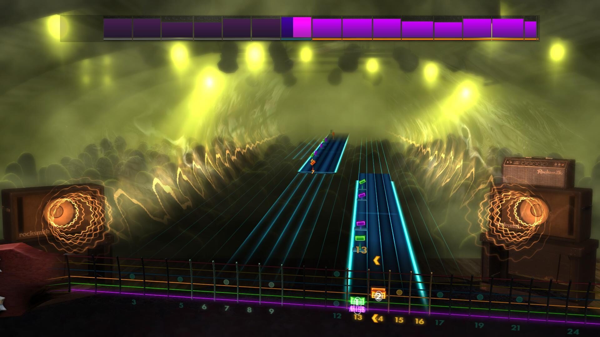 Rocksmith 2014 Edition: Remastered – Johnny Cash: Song Pack I-II - Screenshot