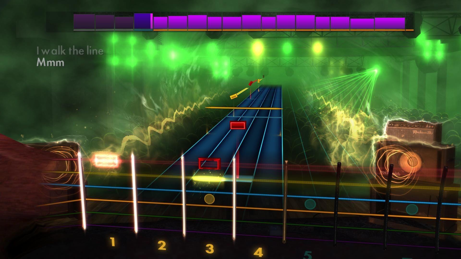 Rocksmith 2014 Edition: Remastered – Johnny Cash: Song Pack I-II - Screenshot