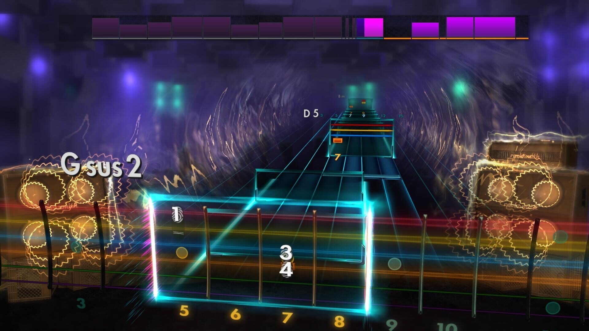 Rocksmith 2014 Edition: Remastered - Paramore: Song Pack - Screenshot