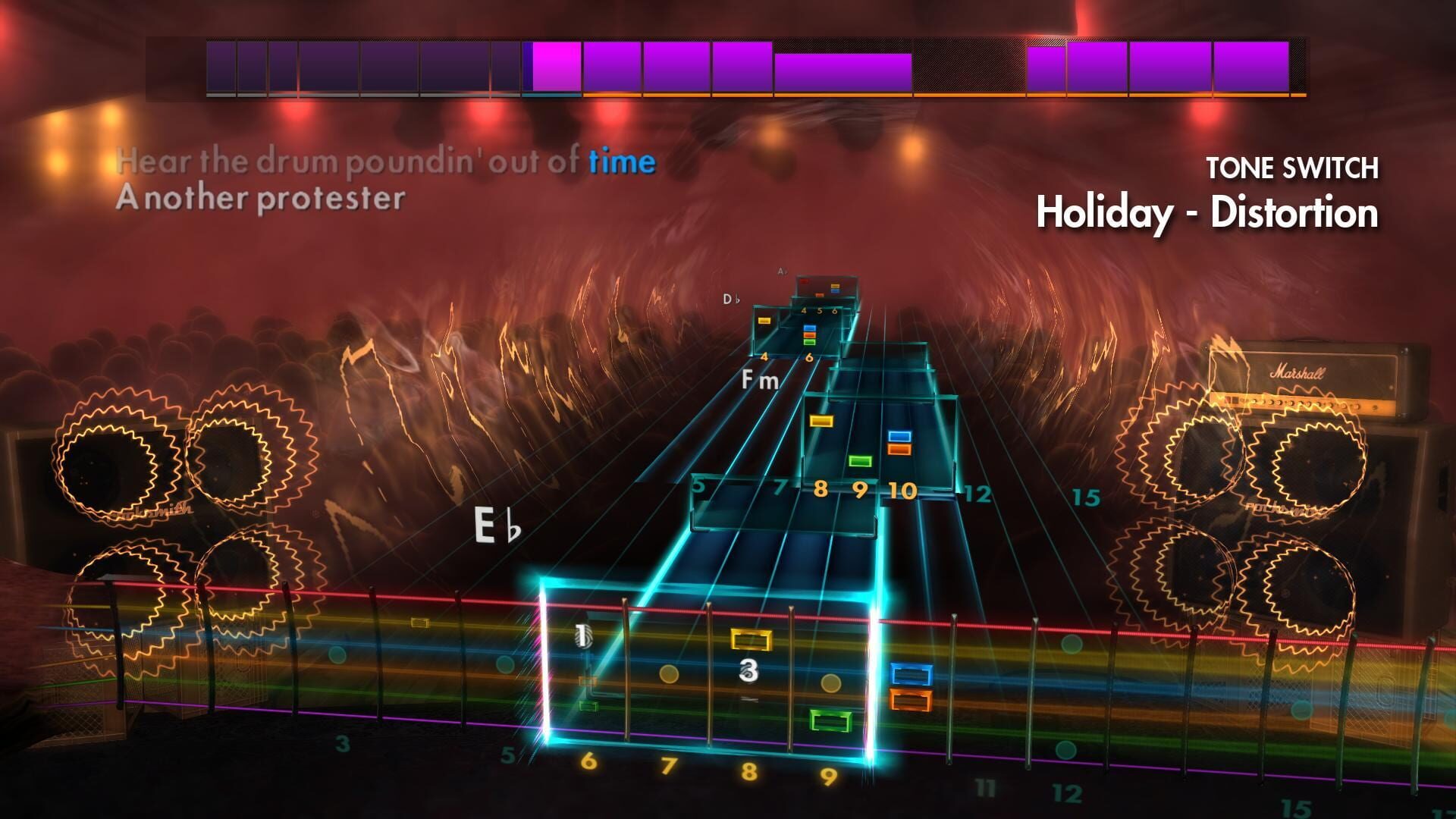 Rocksmith 2014 Edition: Remastered - Green Day: Song Pack III - Screenshot
