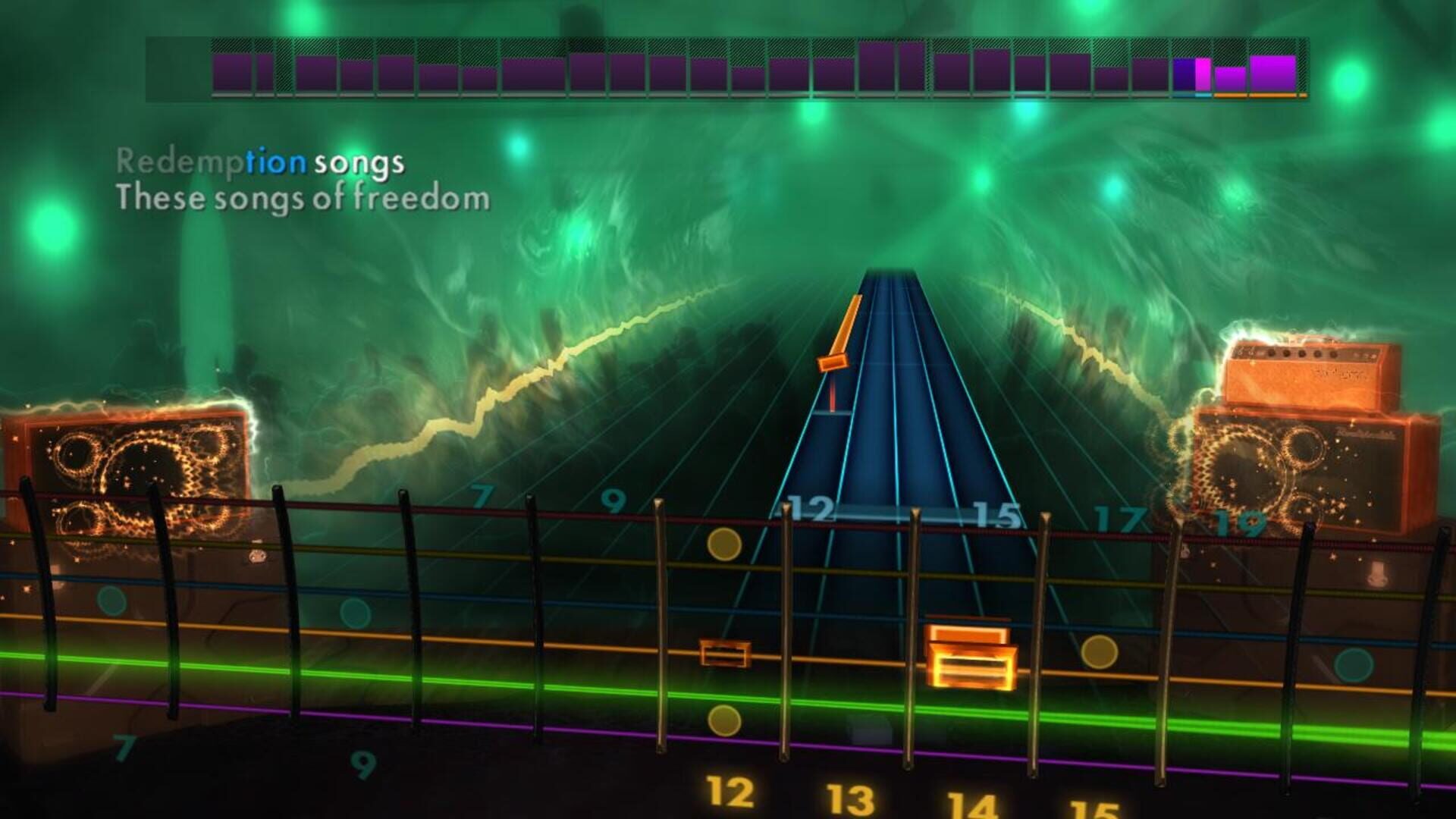 Rocksmith 2014 Edition: Remastered - Bob Marley & The Wailers: Song Pack - Screenshot