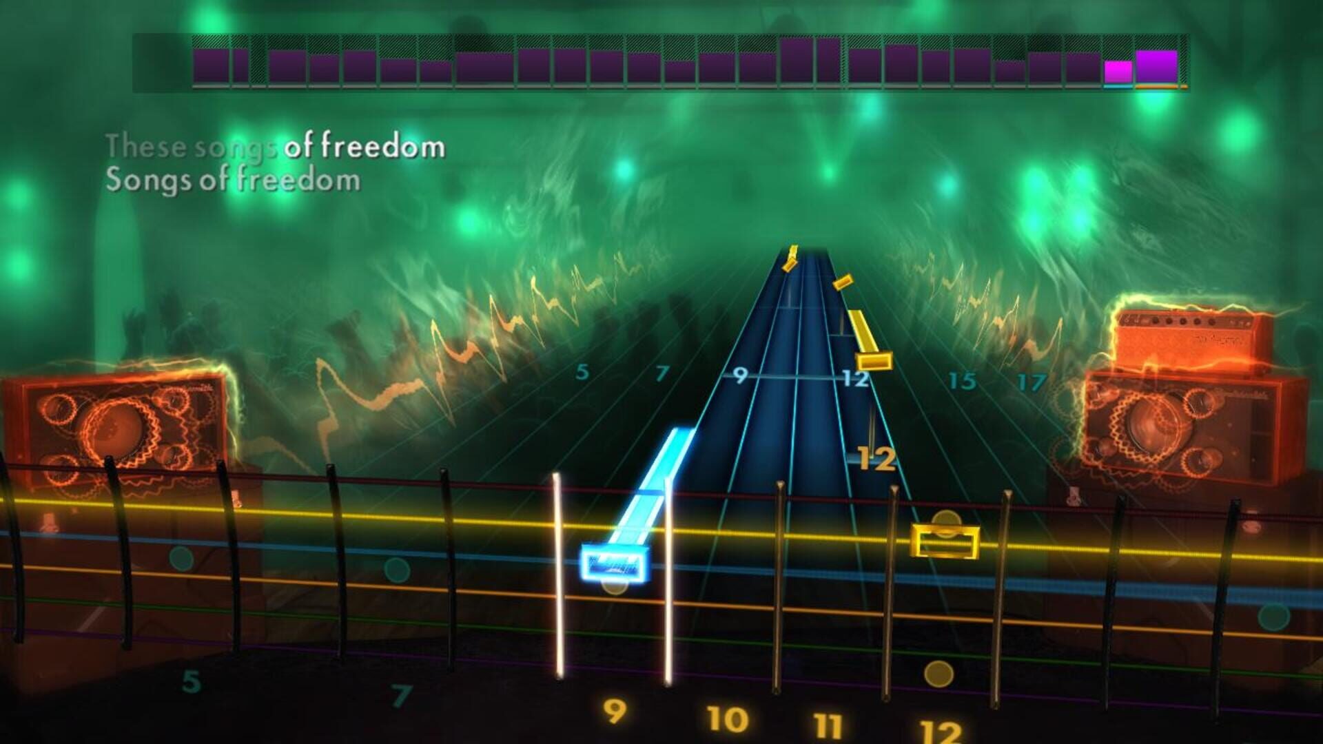 Rocksmith 2014 Edition: Remastered - Bob Marley & The Wailers: Song Pack - Screenshot