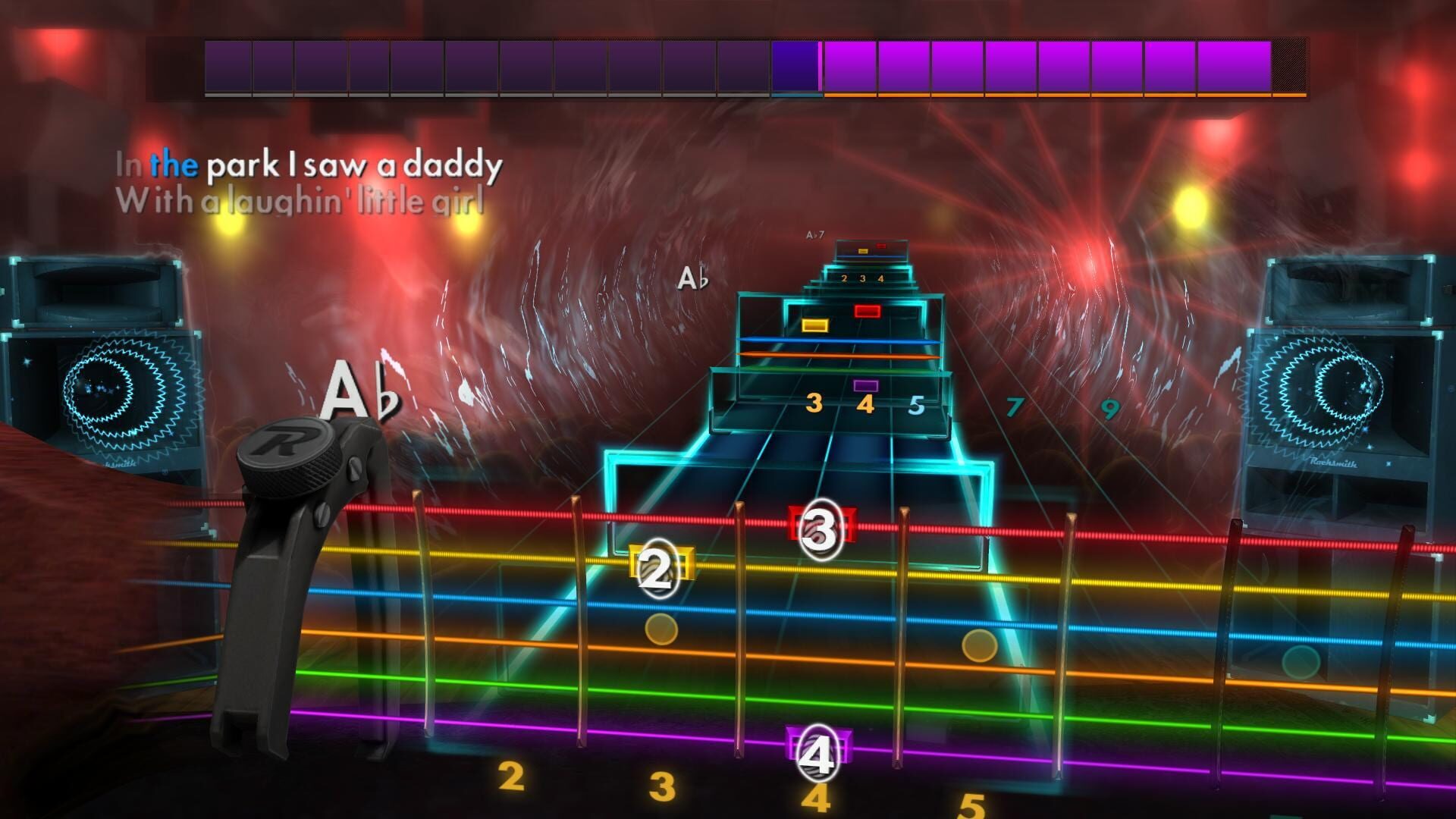 Rocksmith 2014 Edition: Remastered - Johnny Cash: Song Pack II - Screenshot