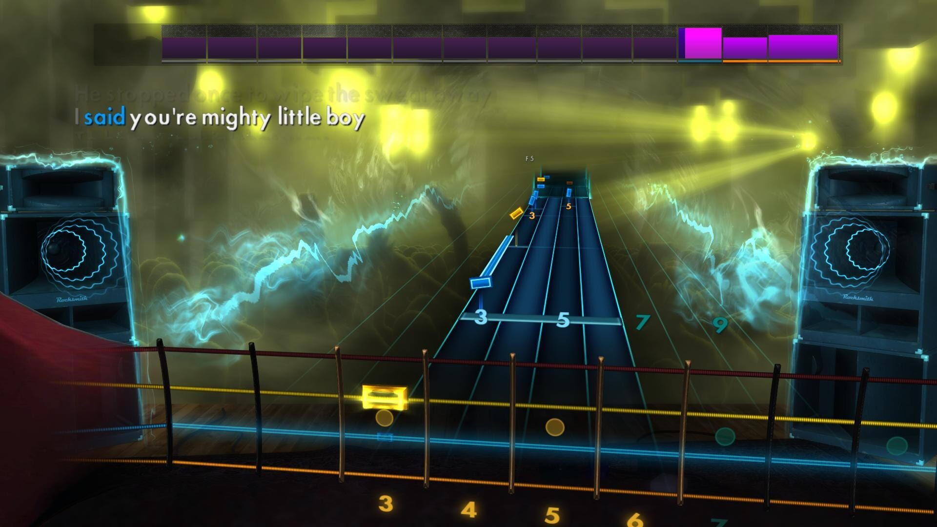 Rocksmith 2014 Edition: Remastered - Johnny Cash: Song Pack II - Screenshot
