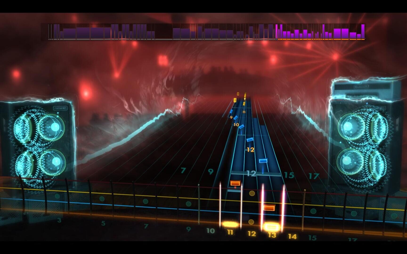 Rocksmith 2014 Edition: Remastered - Yes: Song Pack - Screenshot