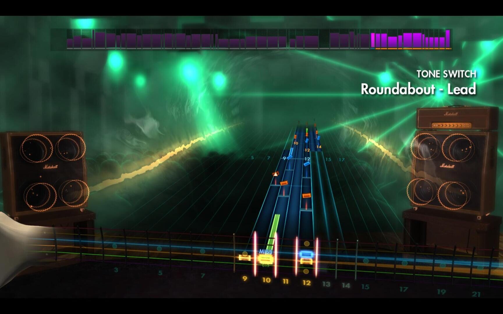 Rocksmith 2014 Edition: Remastered - Yes: Song Pack - Screenshot