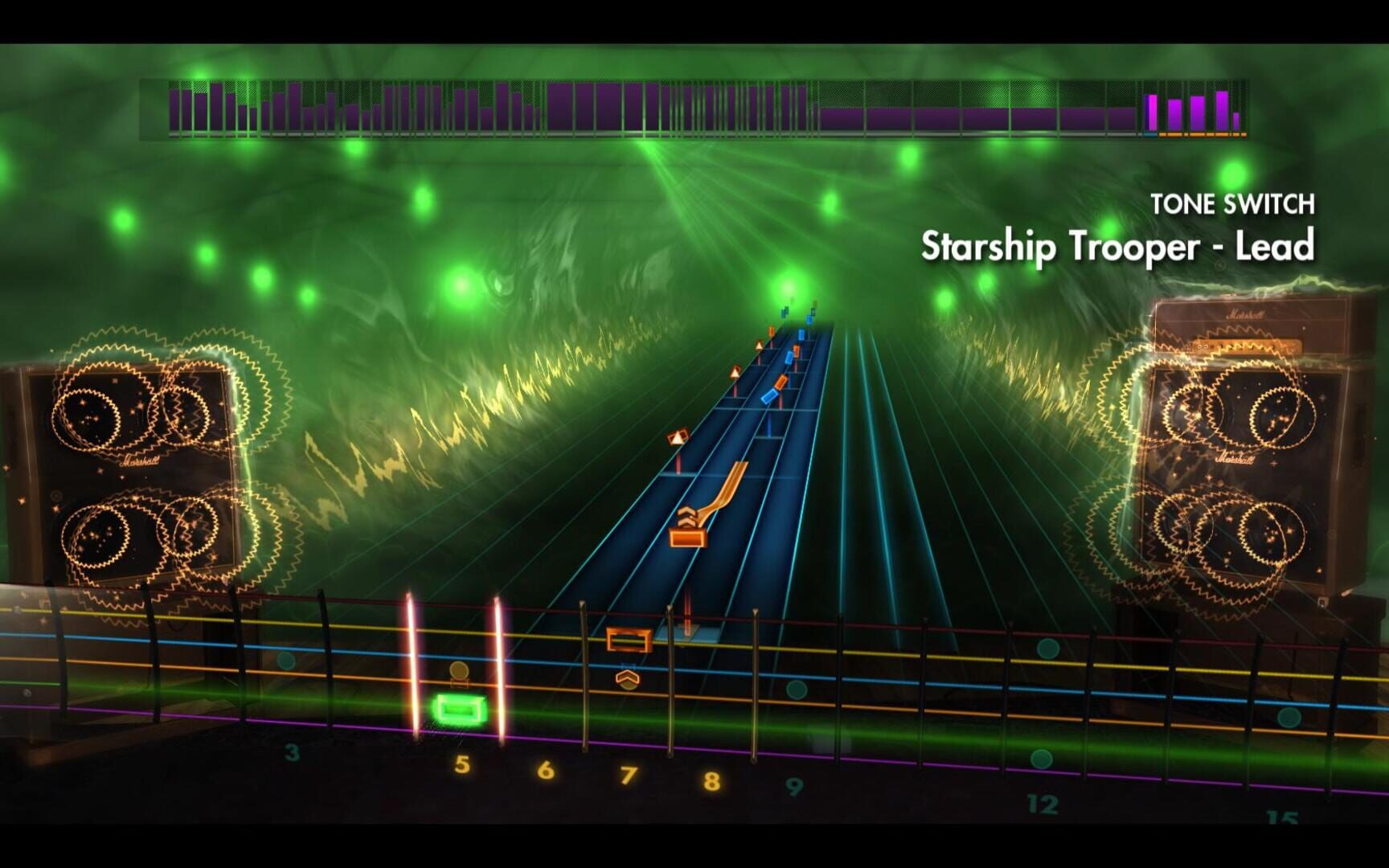 Rocksmith 2014 Edition: Remastered - Yes: Song Pack - Screenshot