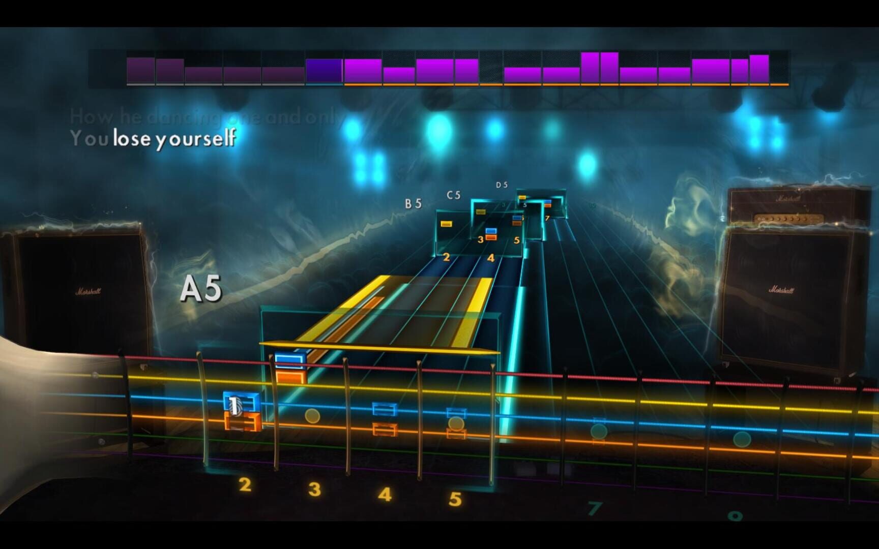 Rocksmith 2014 Edition: Remastered - Yes: Song Pack - Screenshot