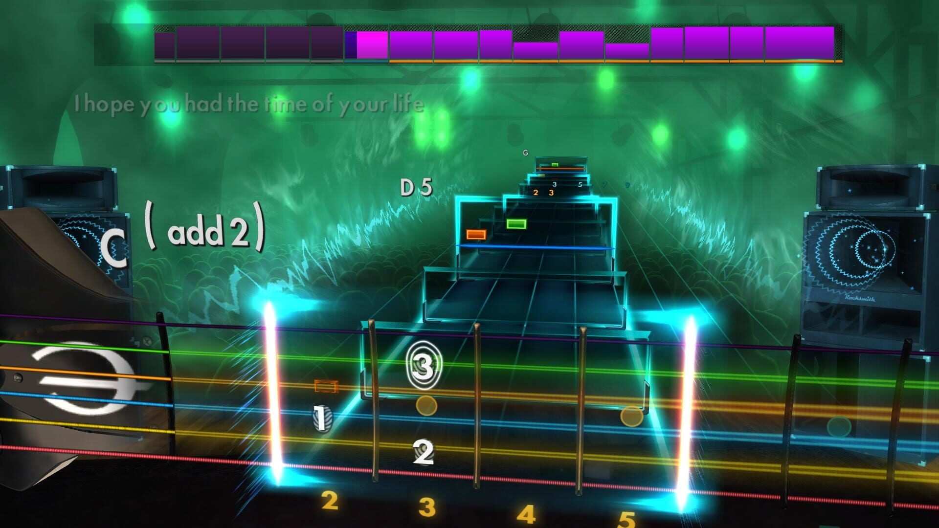 Rocksmith 2014 Edition: Remastered - Green Day: Song Pack II - Screenshot