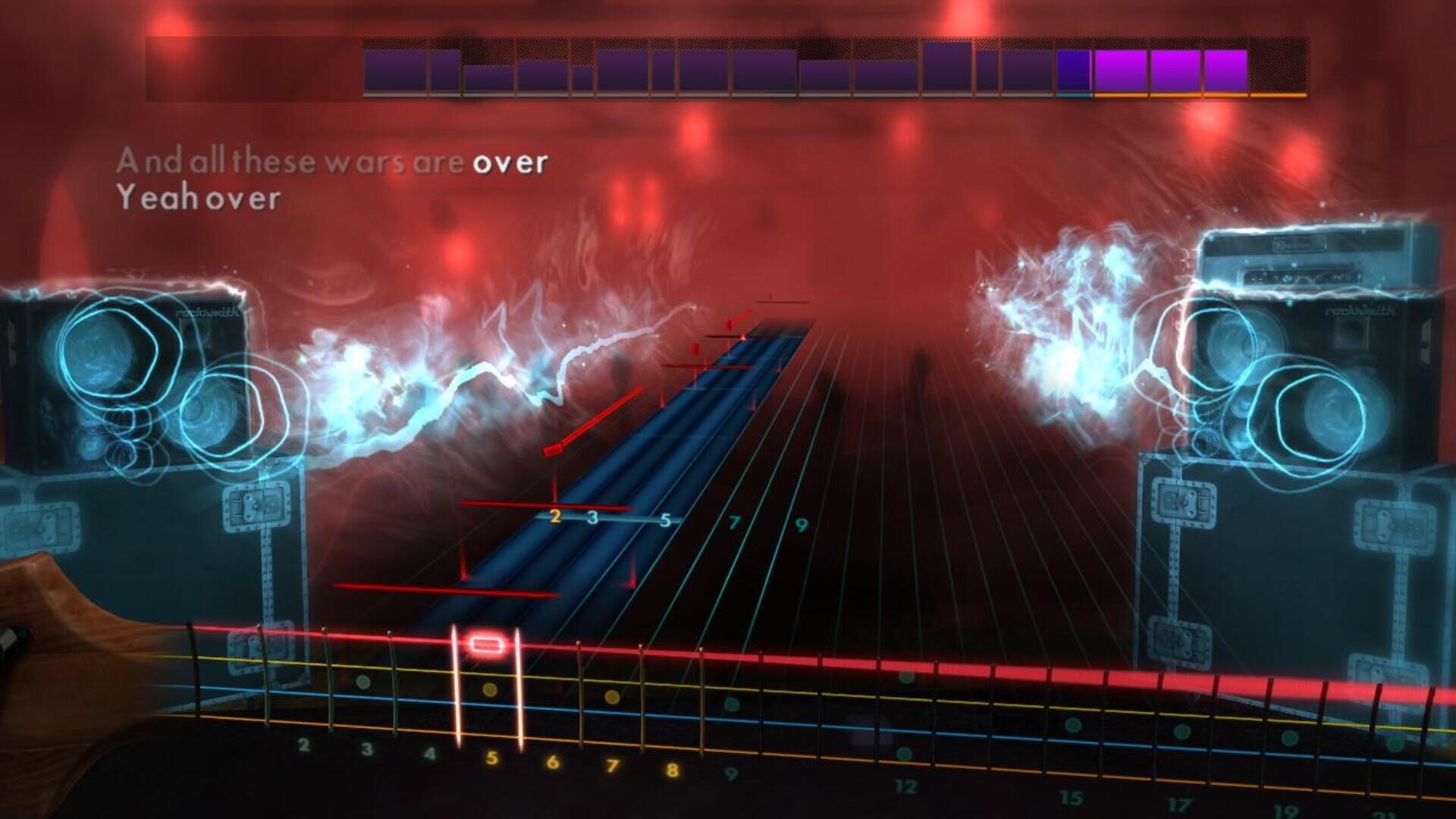 Rocksmith 2014 Edition: Remastered - Live: Song Pack - Screenshot