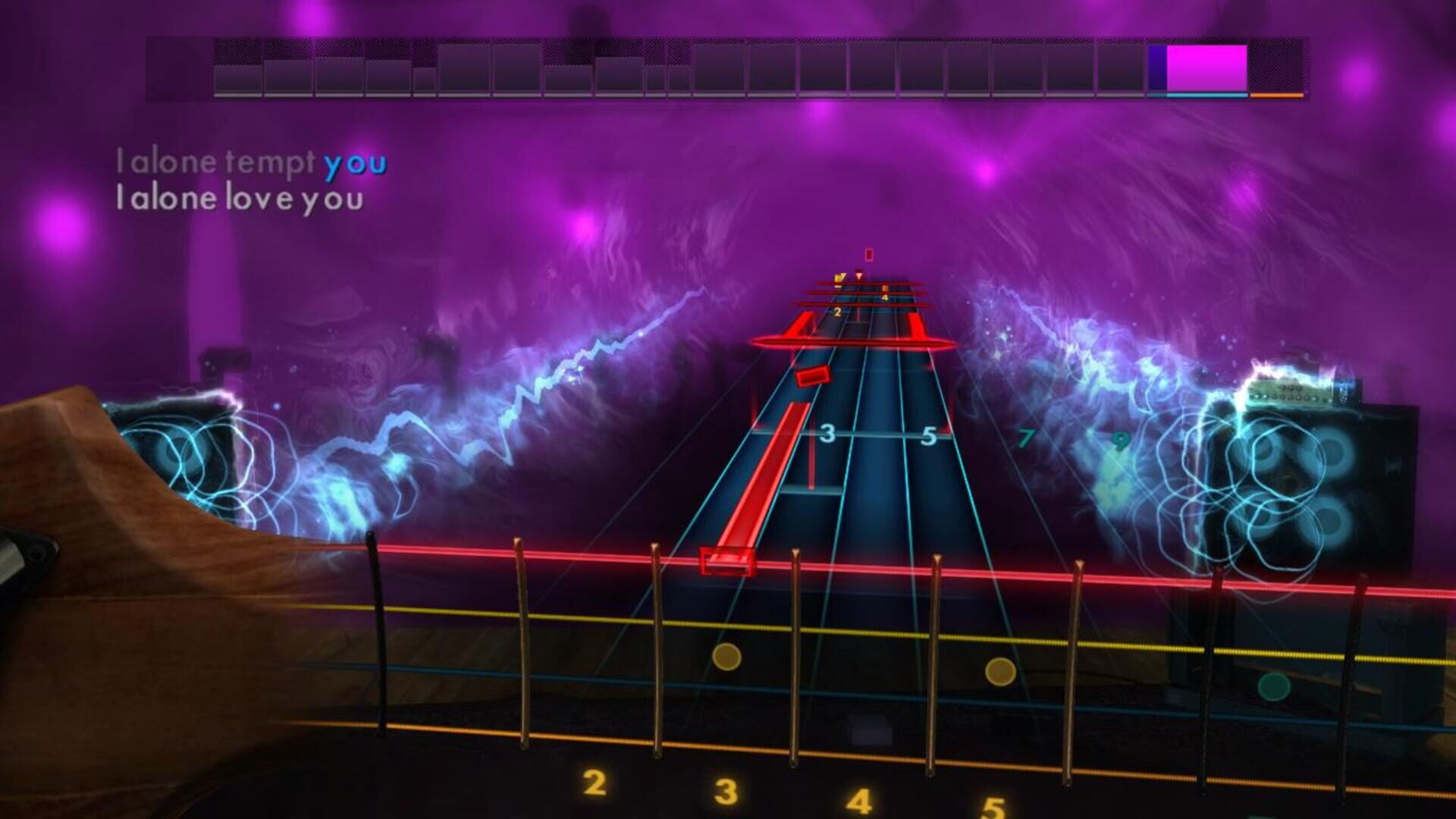 Rocksmith 2014 Edition: Remastered - Live: Song Pack - Screenshot
