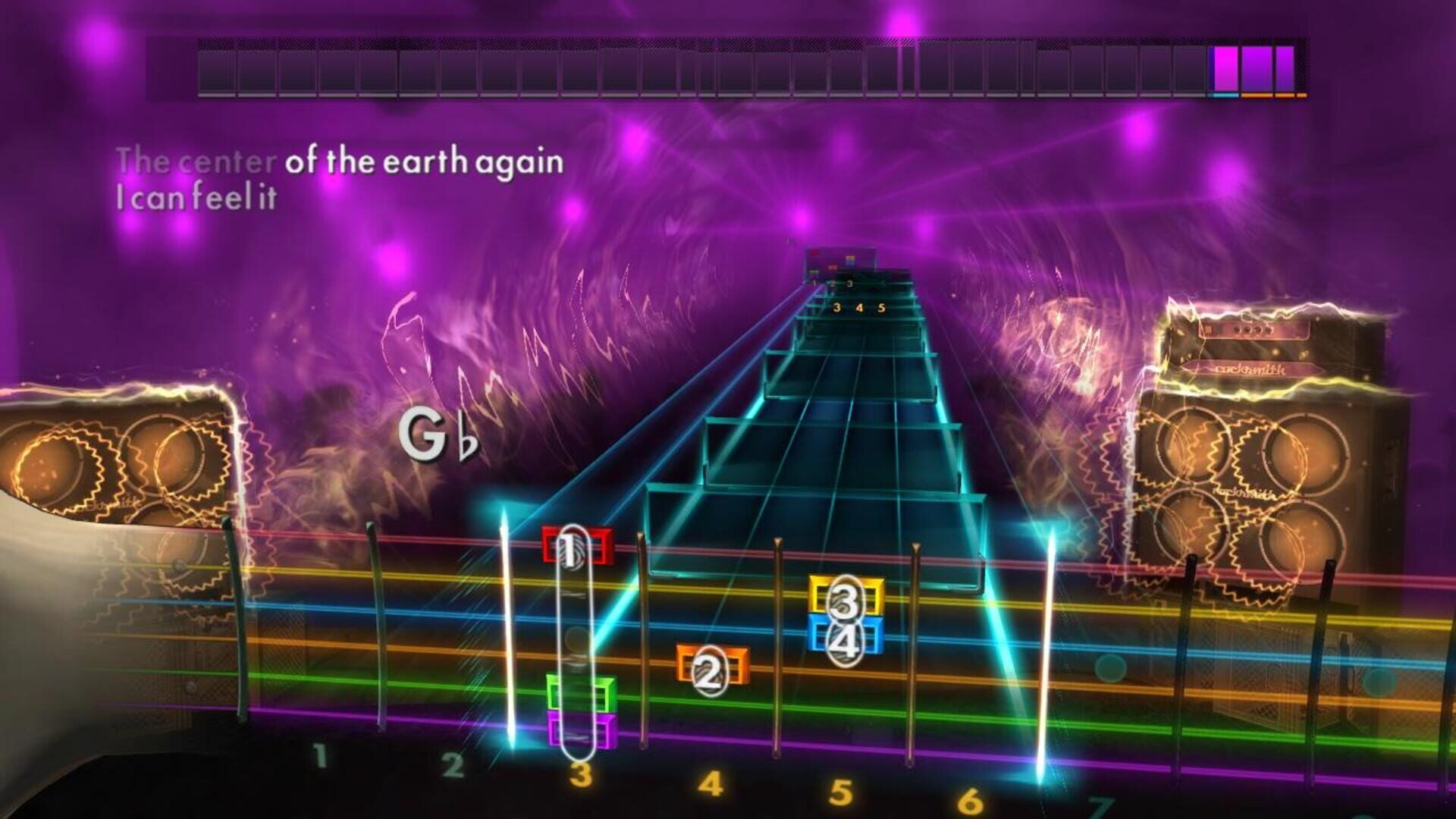 Rocksmith 2014 Edition: Remastered - Live: Song Pack - Screenshot