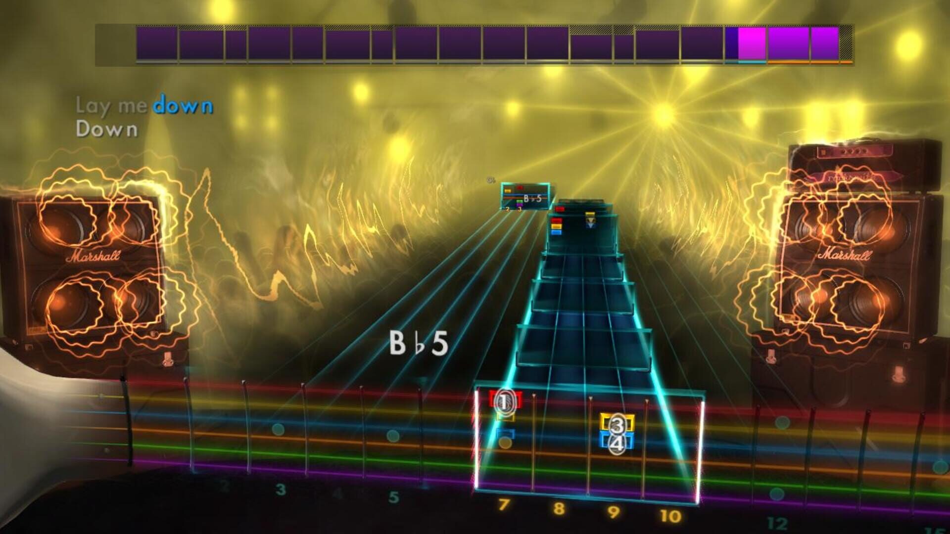 Rocksmith 2014 Edition: Remastered - Live: Song Pack - Screenshot