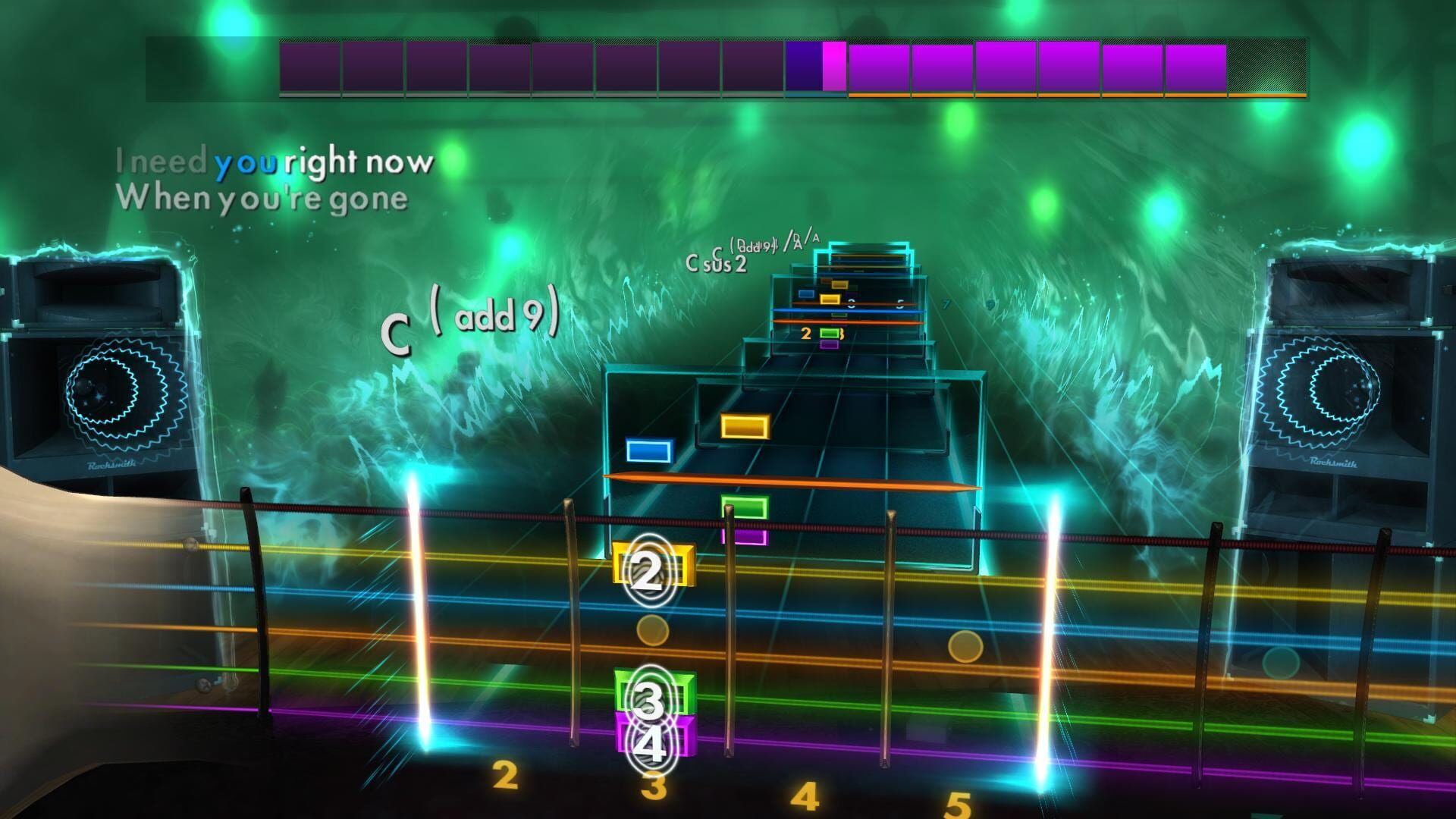 Rocksmith 2014 Edition: Remastered - Avril Lavigne: Song Pack - Screenshot