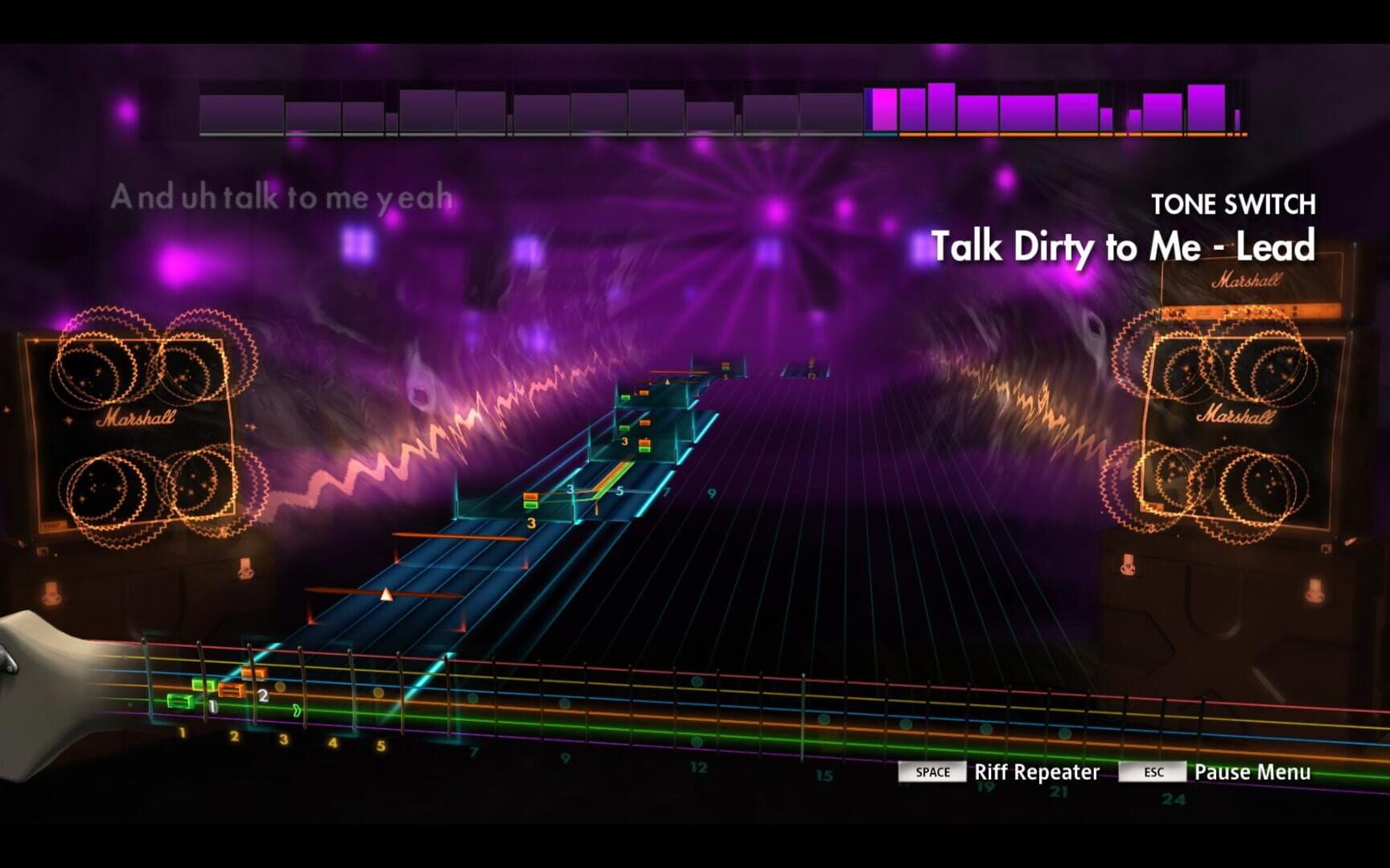 Rocksmith 2014 Edition: Remastered - UBI30: 1986 Song Pack - Screenshot