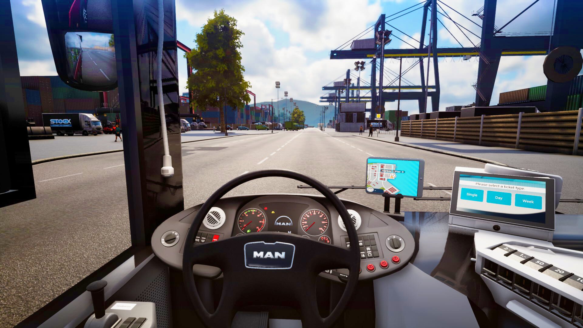 Bus Simulator 18: Man Bus Pack 1 - Screenshot