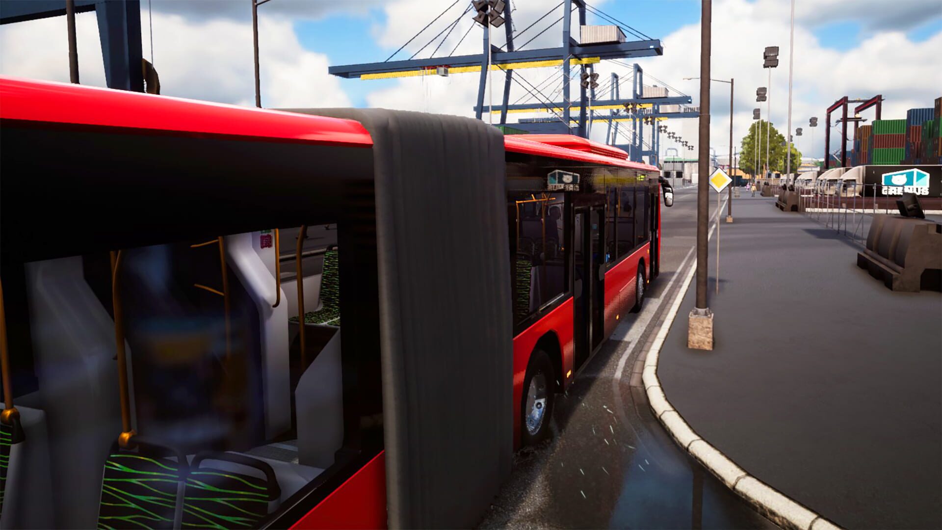 Bus Simulator 18: Man Bus Pack 1 - Screenshot
