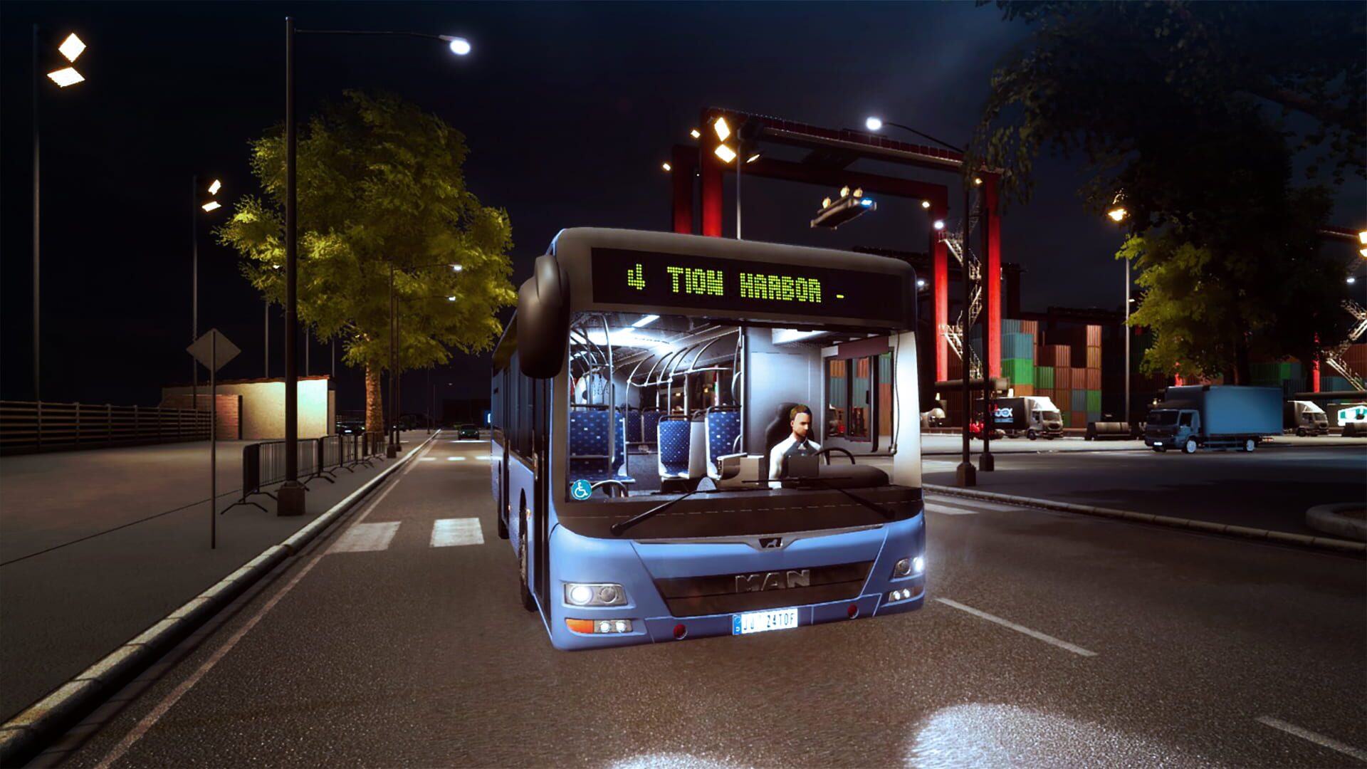 Bus Simulator 18: Man Bus Pack 1 - Screenshot