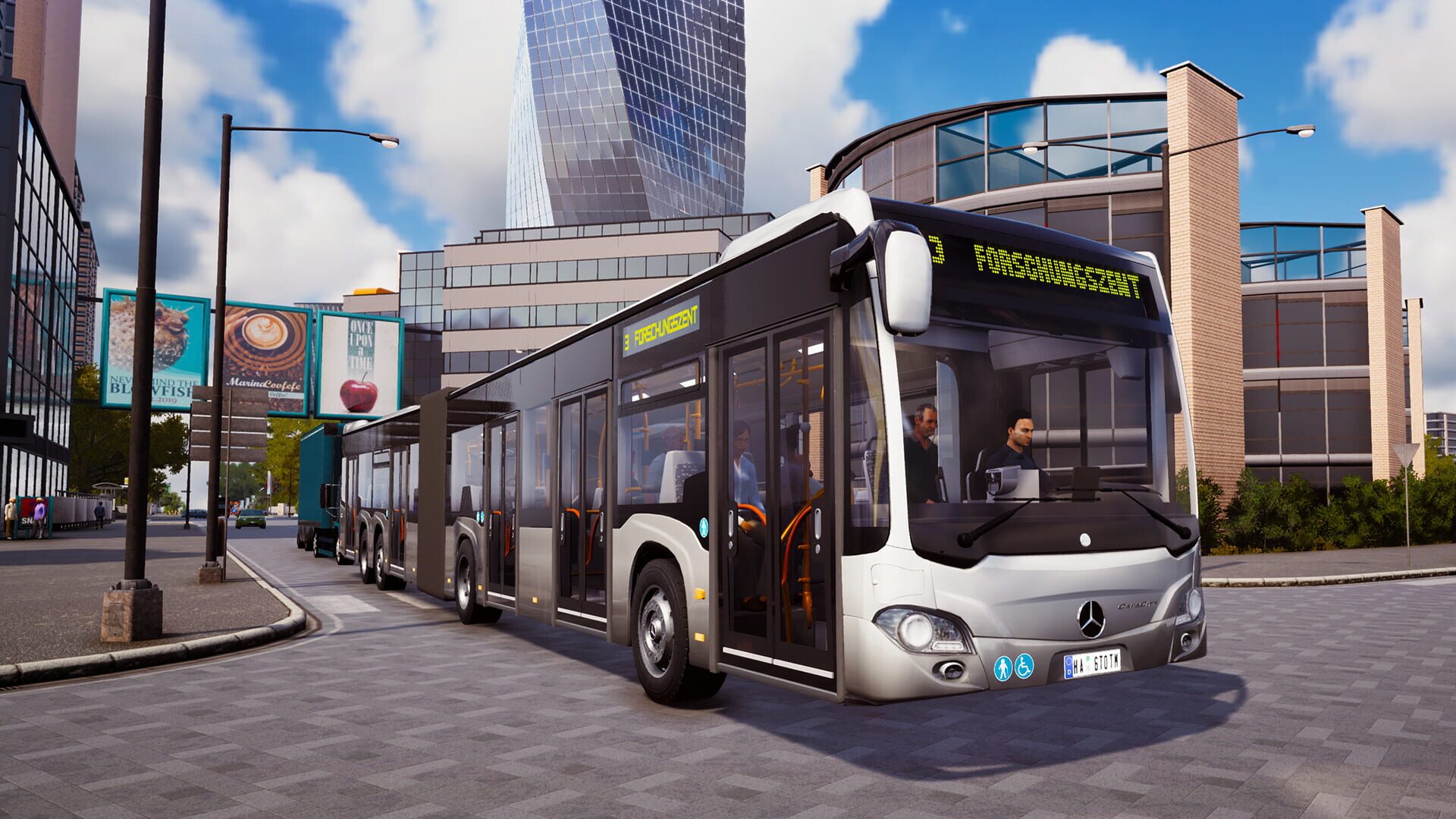 Bus Simulator 18: Mercedes-Benz Bus Pack 1 - Screenshot