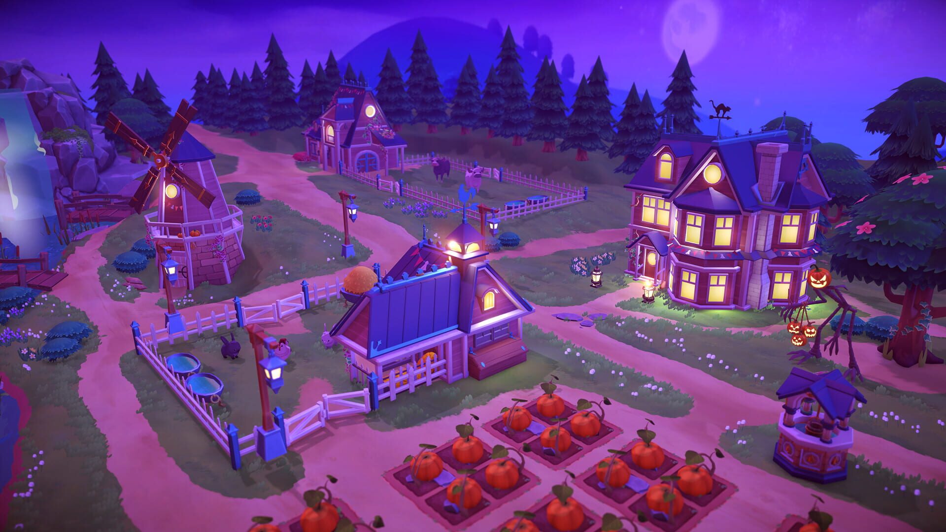 Big Farm Story: Shiver Night Pack - Screenshot