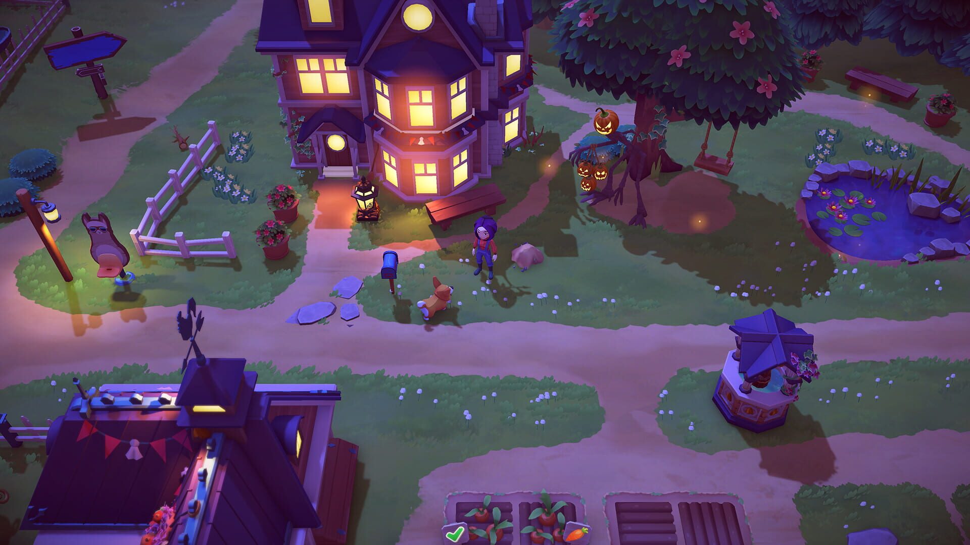 Big Farm Story: Shiver Night Pack - Screenshot