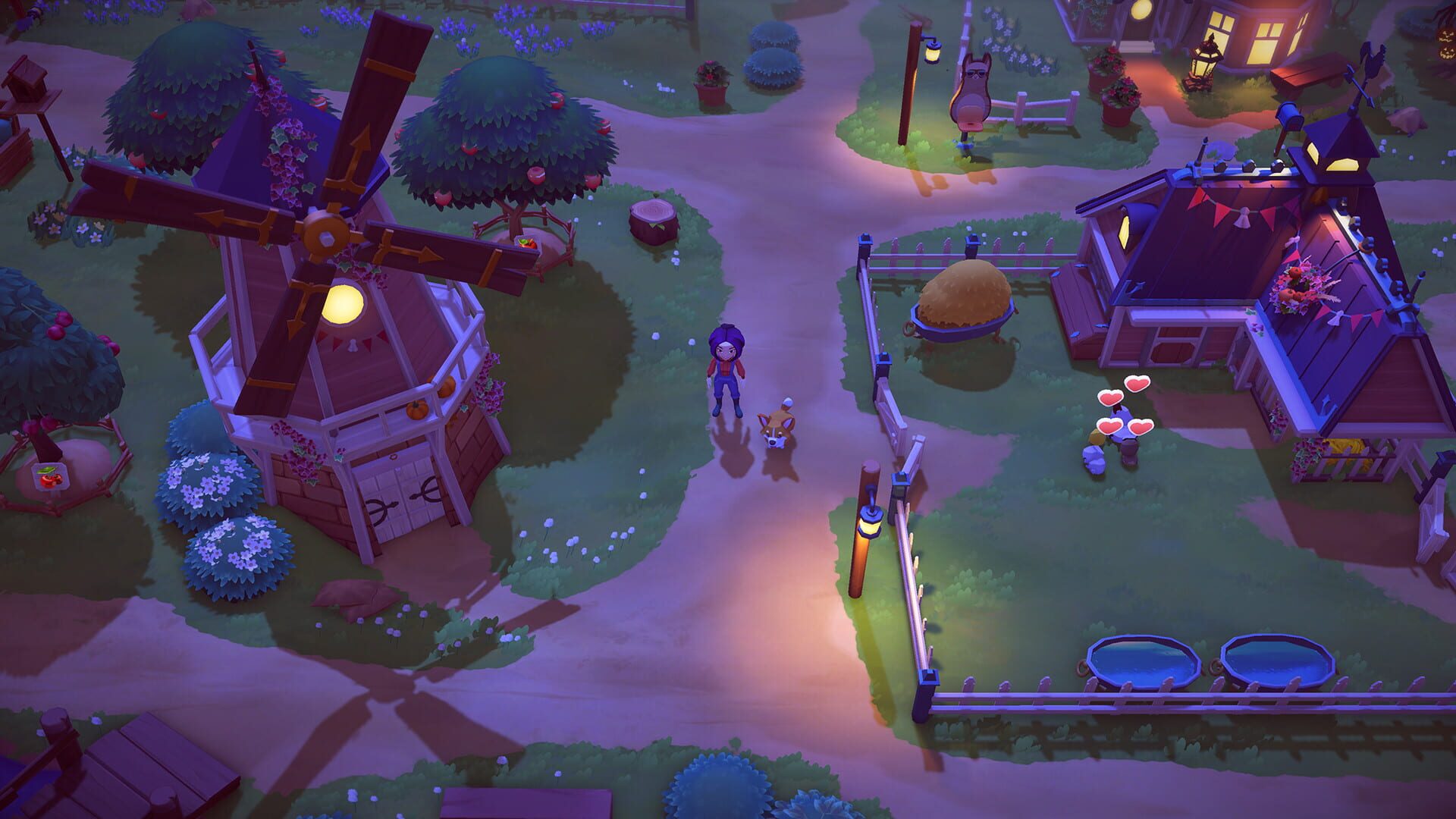 Big Farm Story: Shiver Night Pack - Screenshot