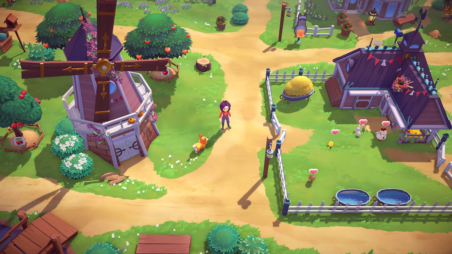 Big Farm Story: Shiver Night Pack - Screenshot