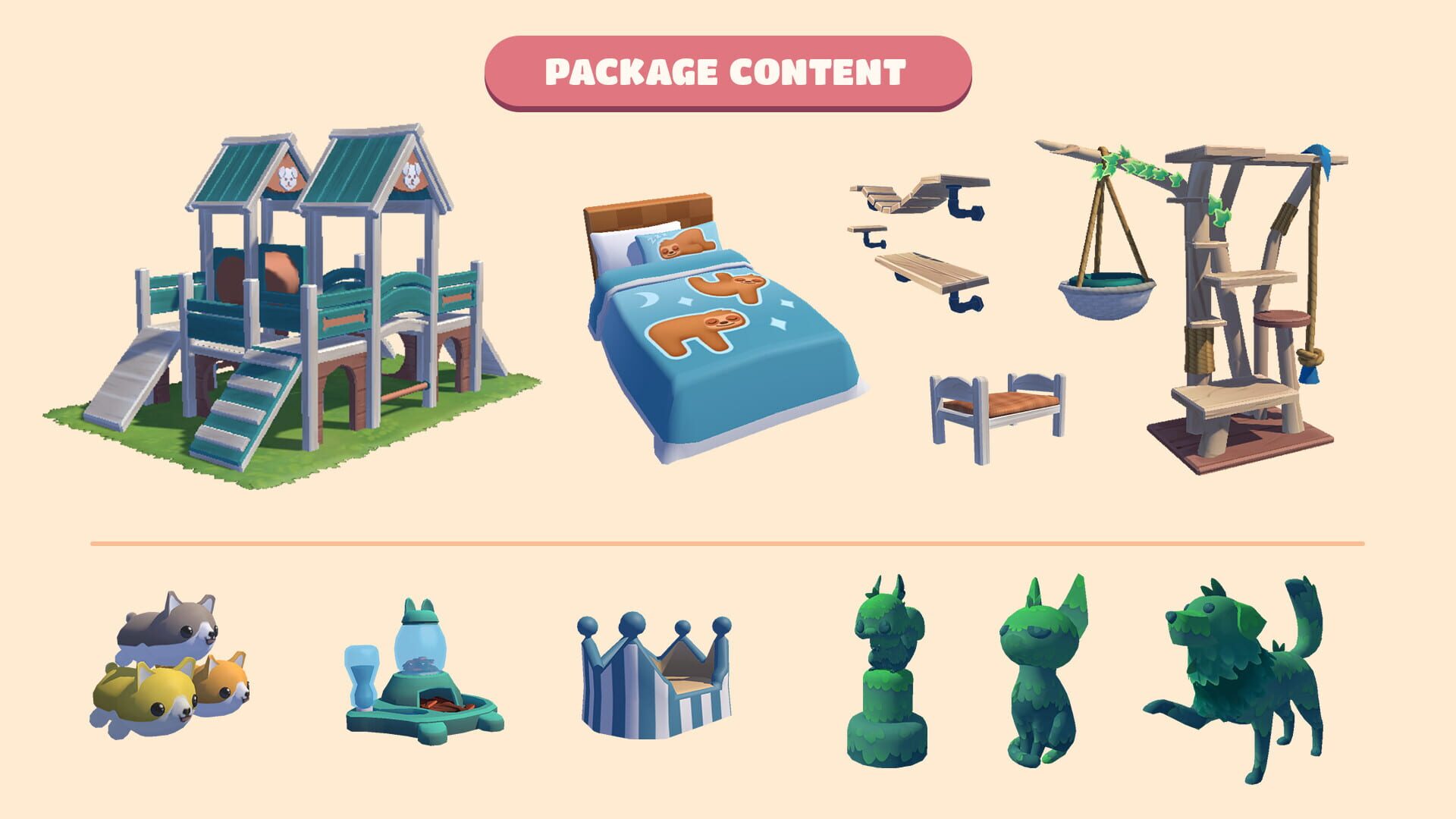 Big Farm Story: Pet Paradise Pack - Screenshot