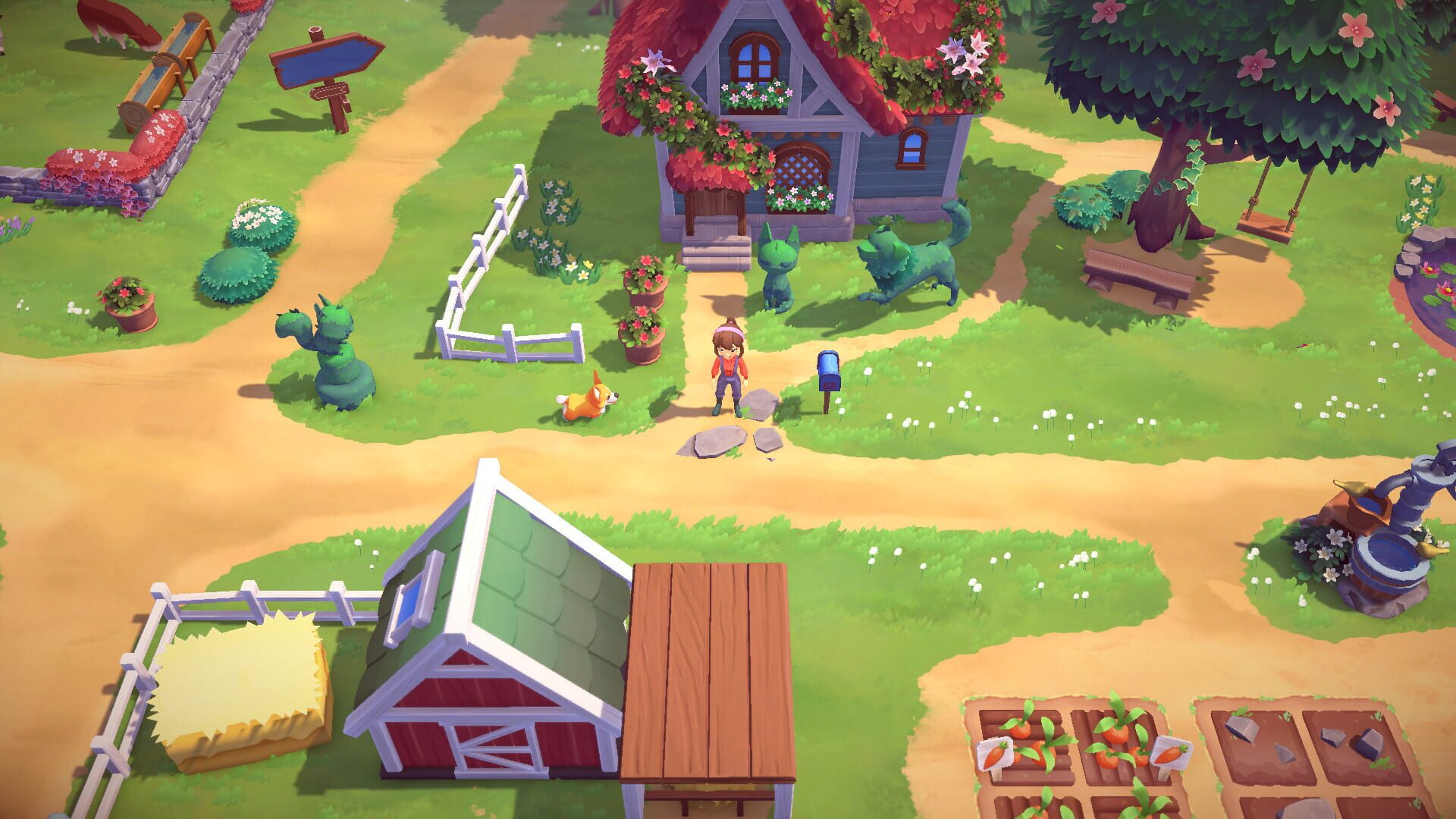 Big Farm Story: Pet Paradise Pack - Screenshot