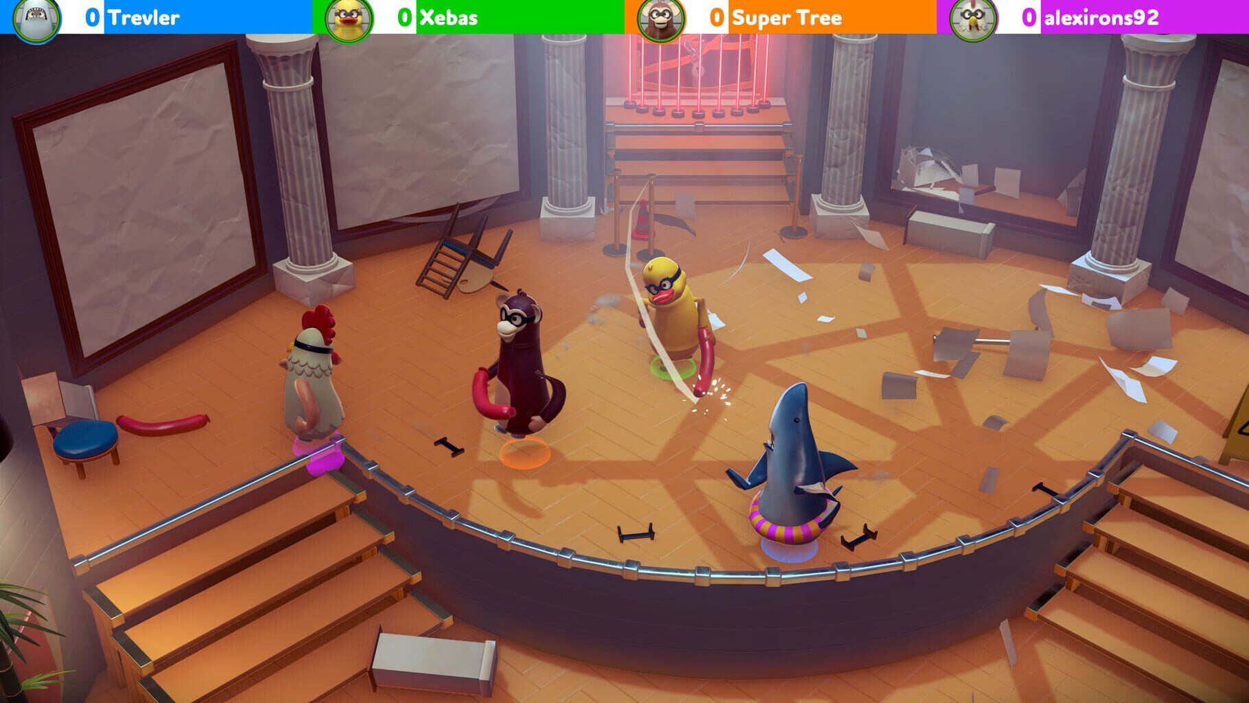 Rubber Bandits: Go Wild Pack screenshot