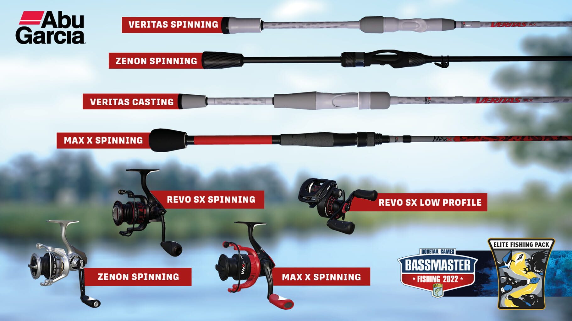 Captura de pantalla - Bassmaster Fishing 2022: Elite Fishing Equipment Pack