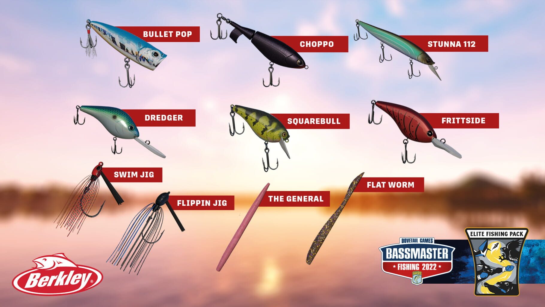 Captura de pantalla - Bassmaster Fishing 2022: Elite Fishing Equipment Pack