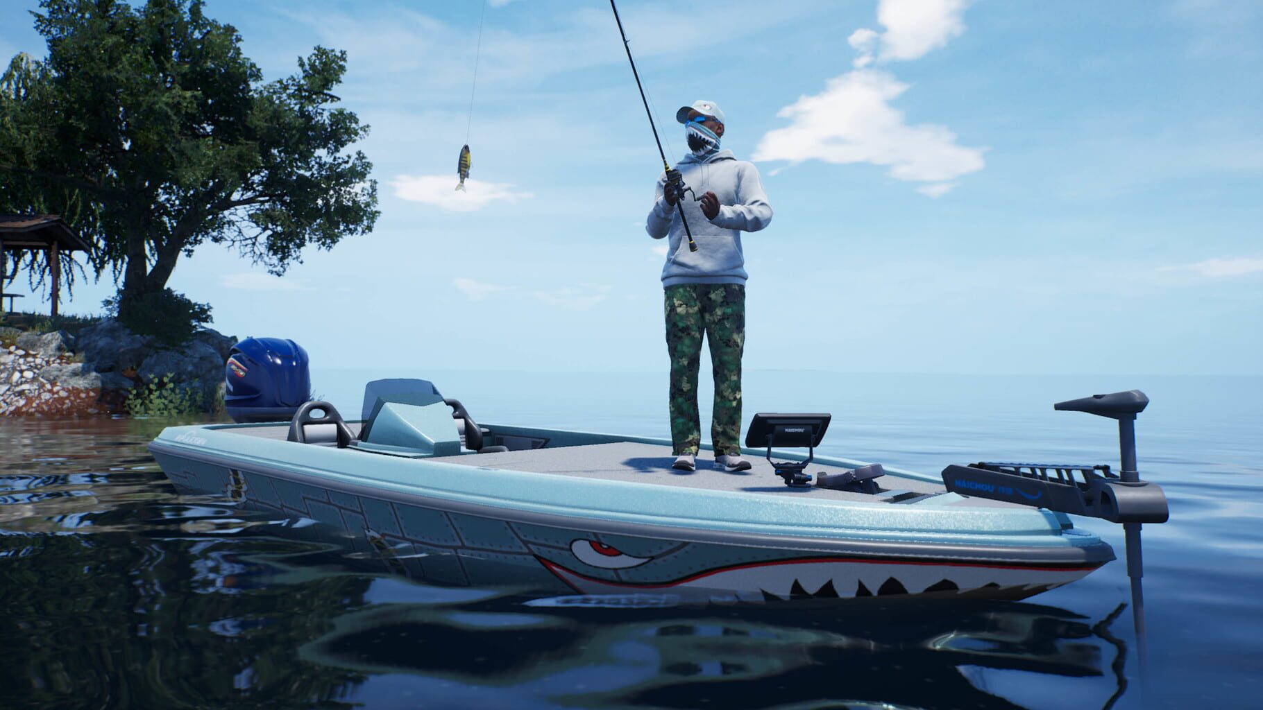 Captura de pantalla - Bassmaster Fishing 2022: Predator Equipment Pack