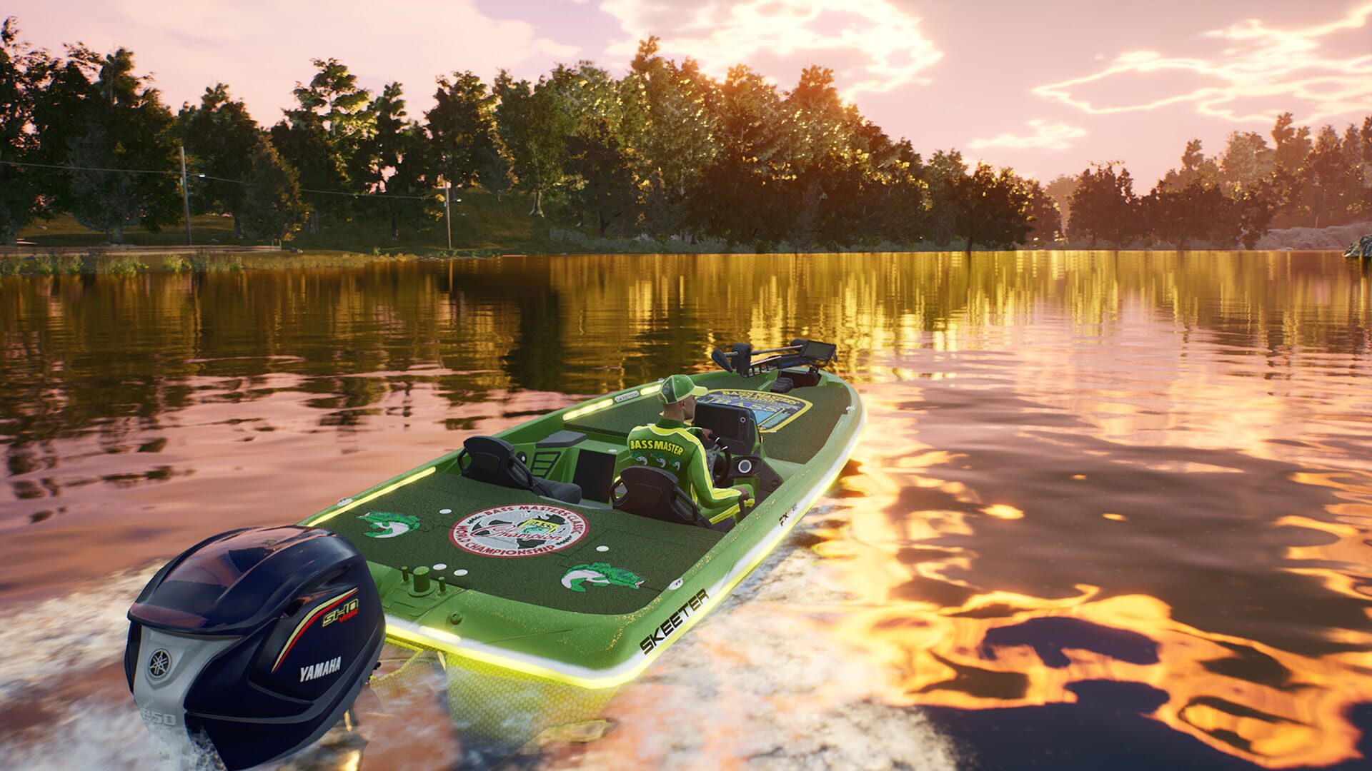 Bassmaster Fishing 2022: Throwback B.A.S.S. Pack - Screenshot