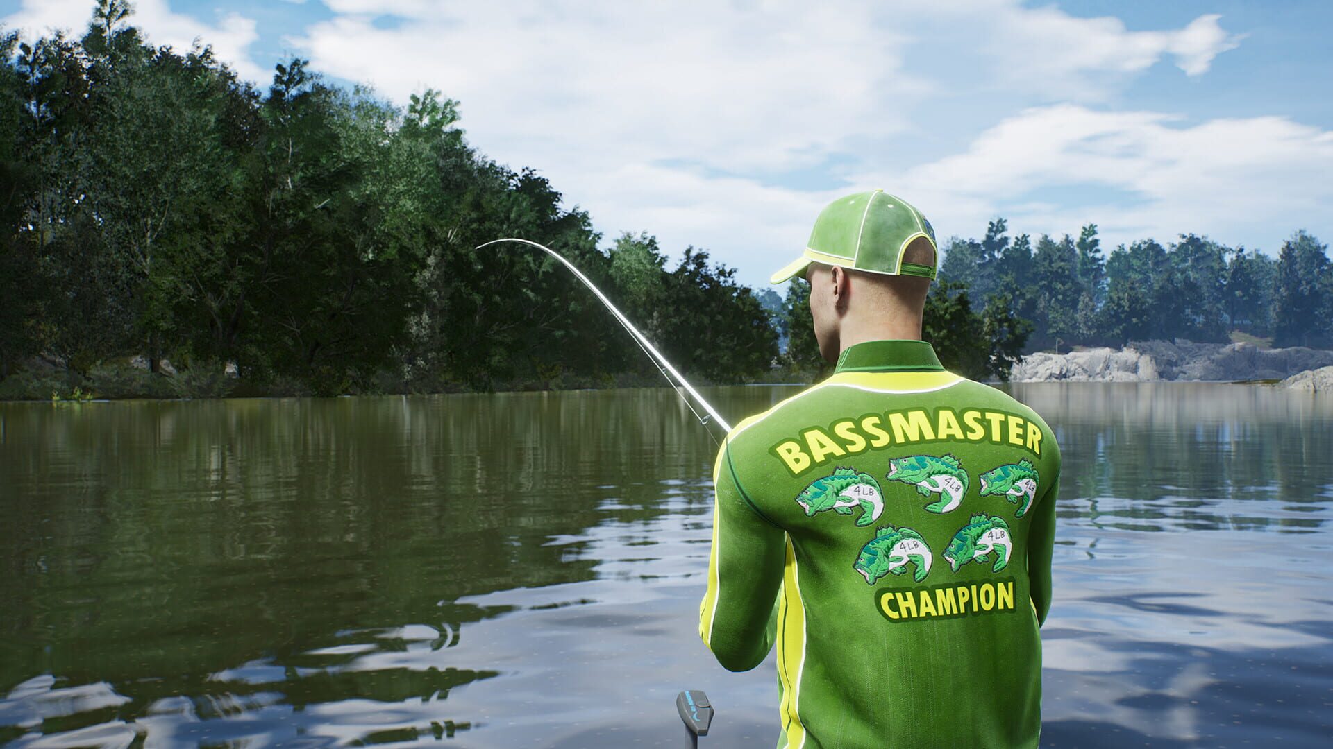 Bassmaster Fishing 2022: Throwback B.A.S.S. Pack - Screenshot