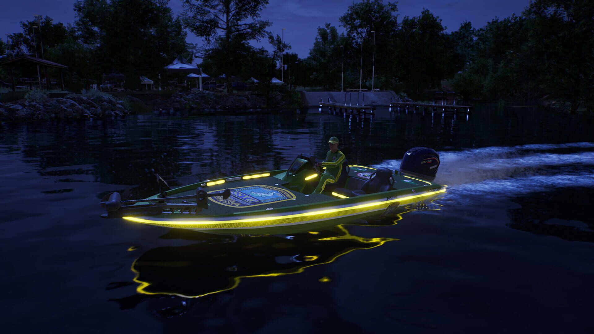 Bassmaster Fishing 2022: Throwback B.A.S.S. Pack - Screenshot