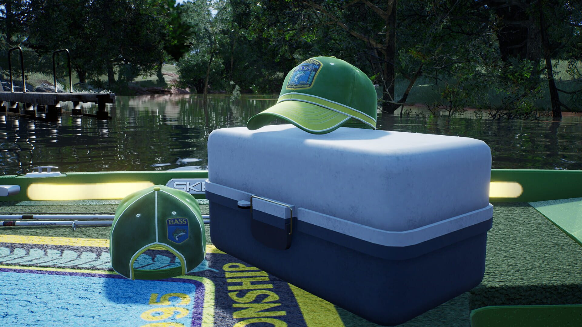 Bassmaster Fishing 2022: Throwback B.A.S.S. Pack - Screenshot