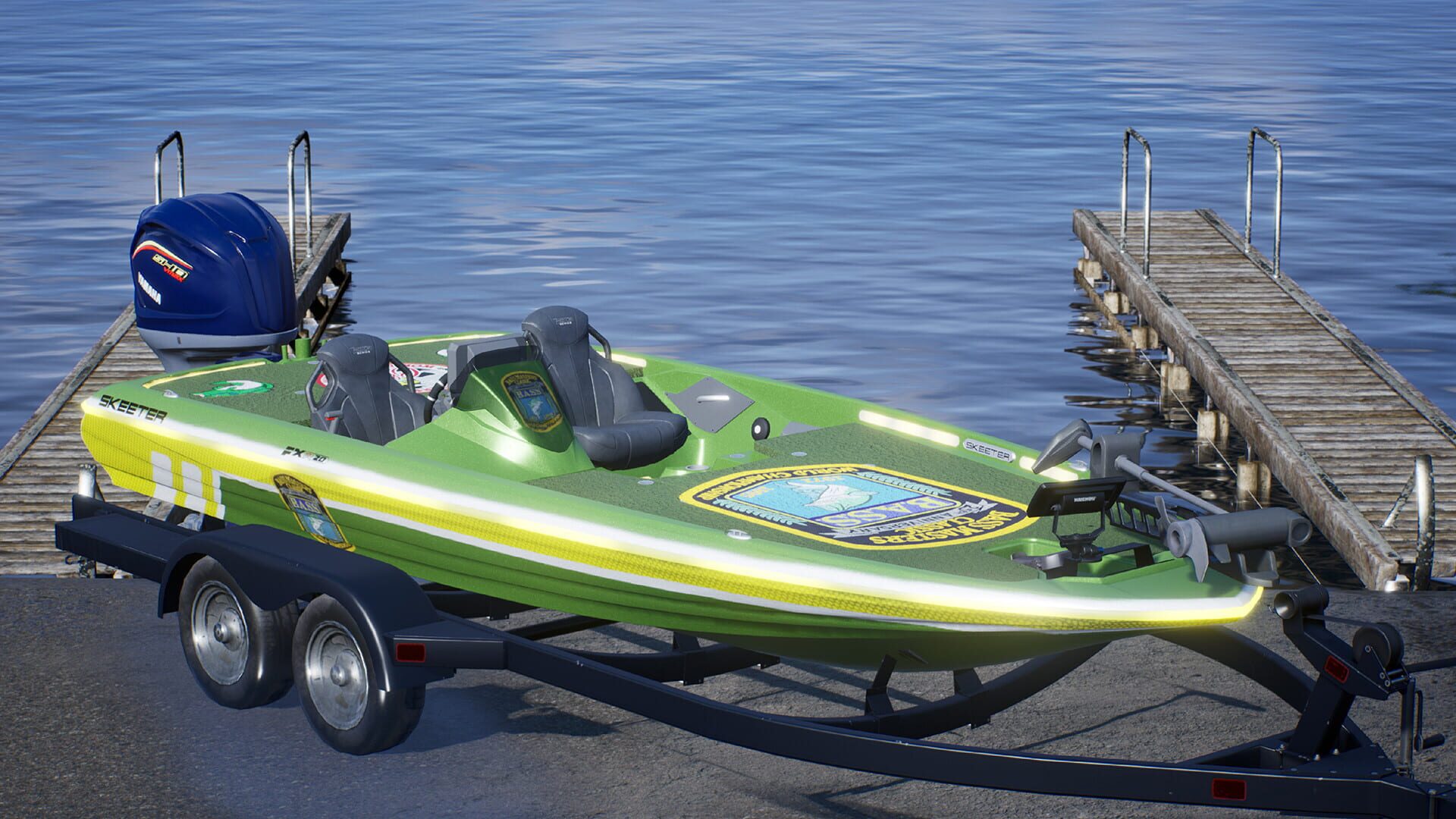 Bassmaster Fishing 2022: Throwback B.A.S.S. Pack - Screenshot