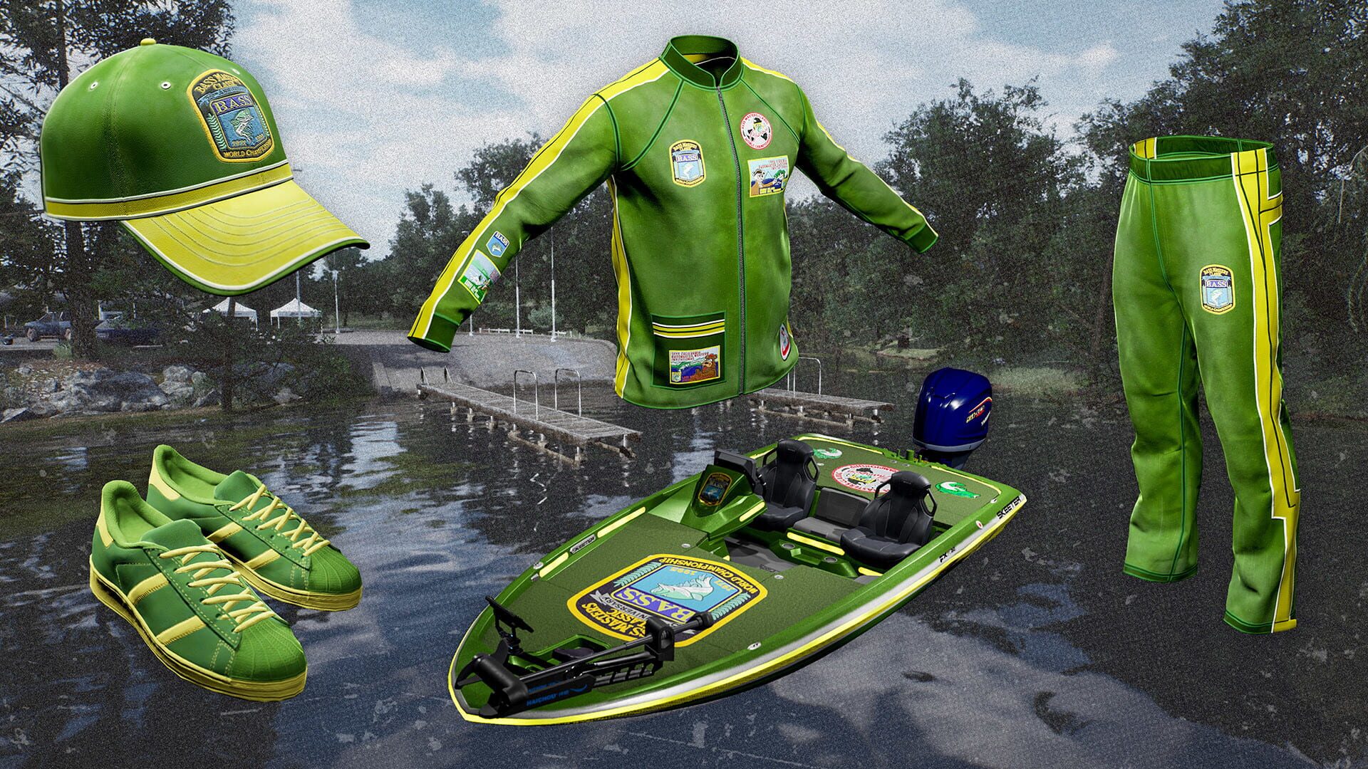 Bassmaster Fishing 2022: Throwback B.A.S.S. Pack - Screenshot