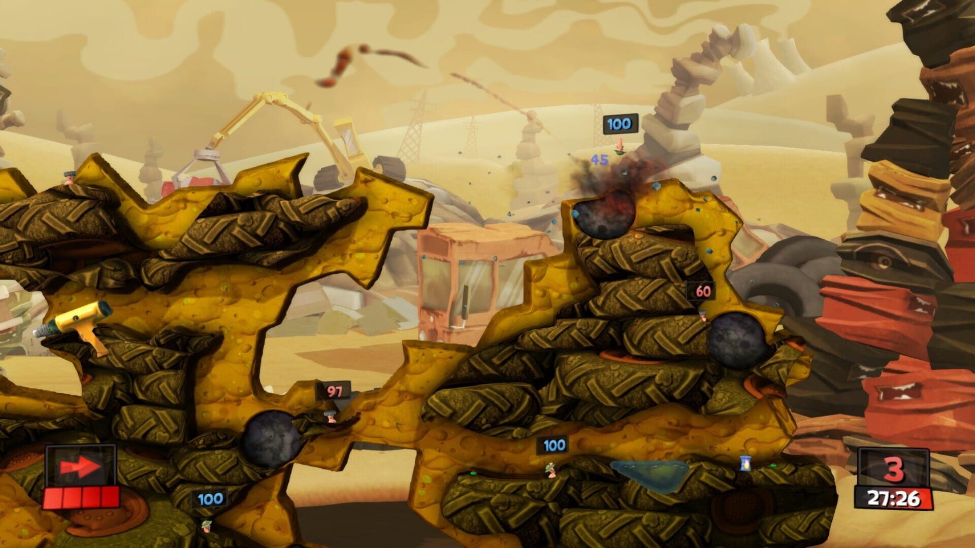 Worms Revolution: Customization Pack - Screenshot
