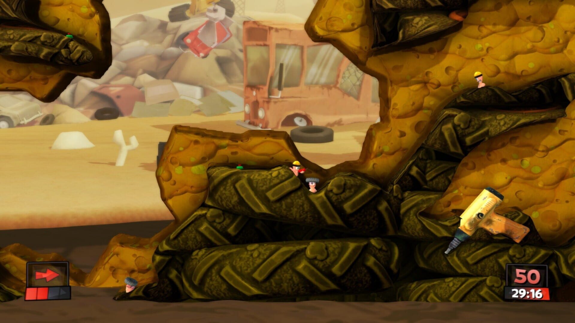 Worms Revolution: Customization Pack - Screenshot