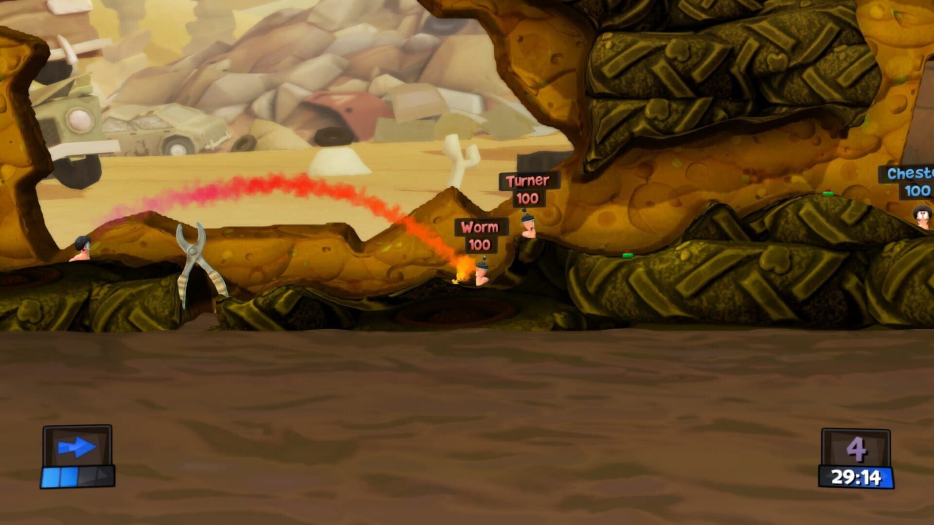 Worms Revolution: Customization Pack - Screenshot