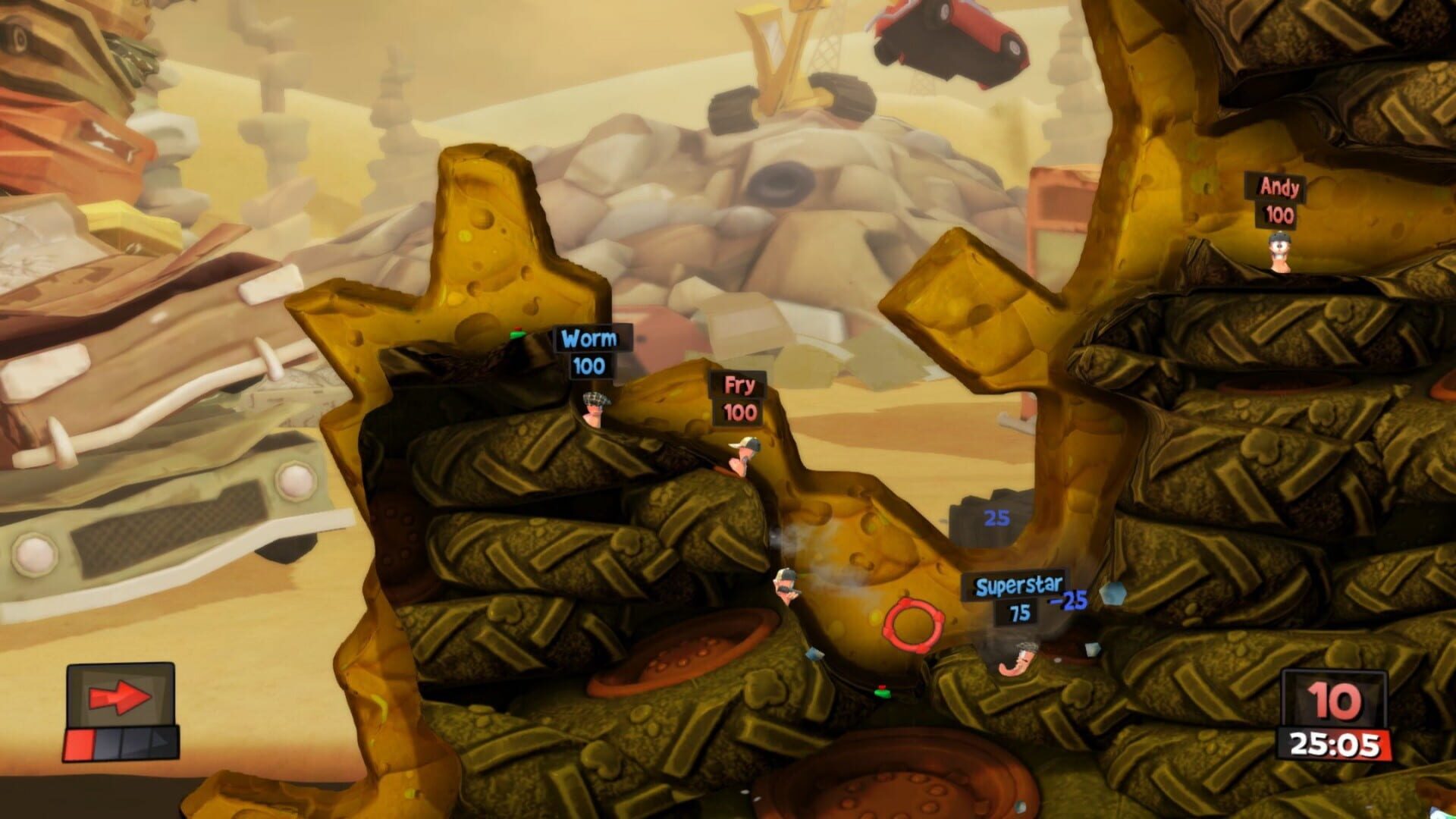 Worms Revolution: Customization Pack - Screenshot