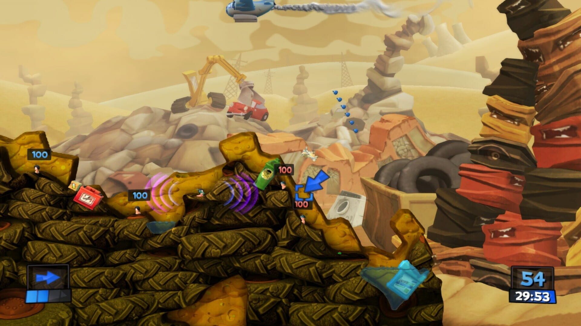 Worms Revolution: Customization Pack - Screenshot