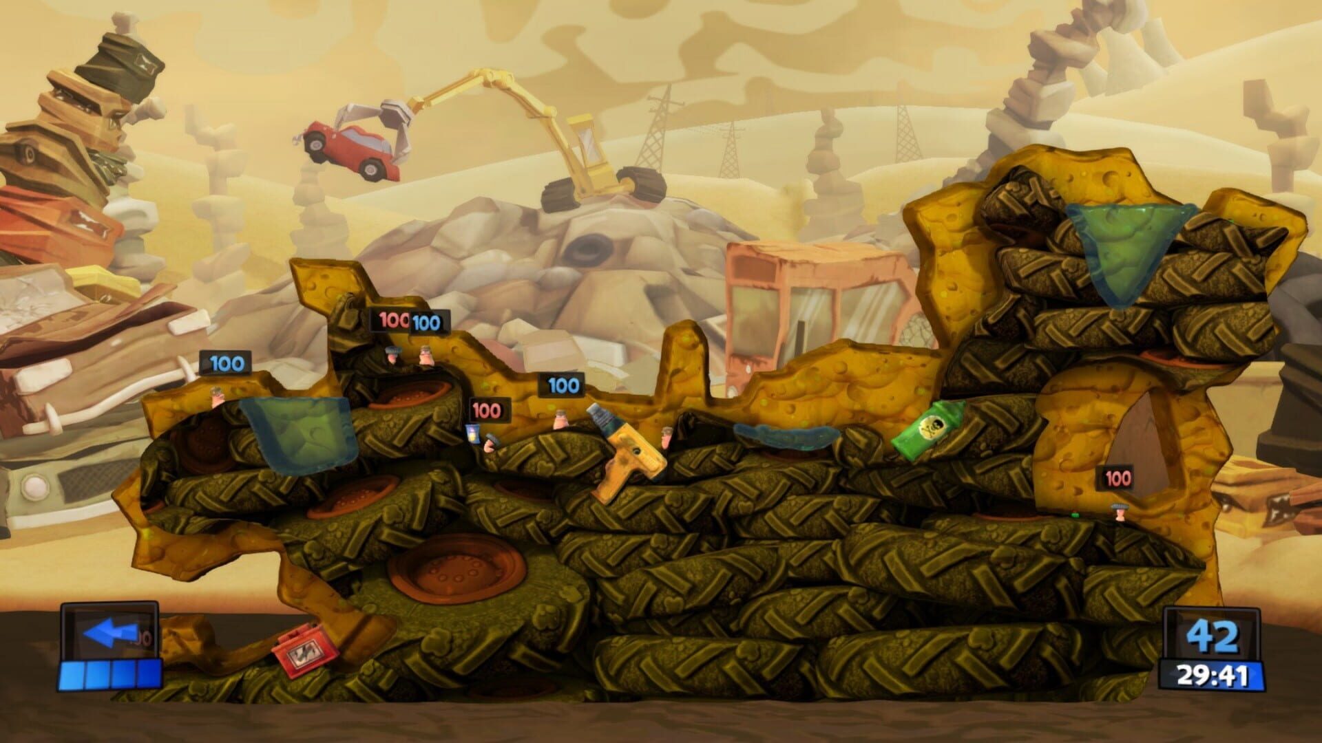 Worms Revolution: Customization Pack - Screenshot