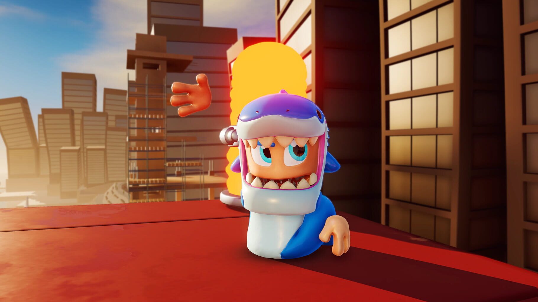 Worms Rumble: Captain & Shark Double Pack screenshot