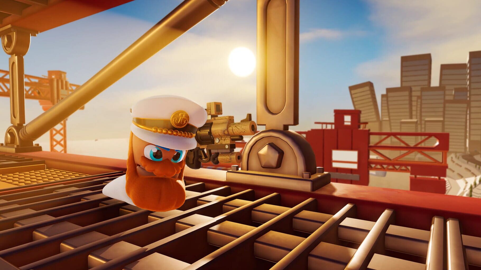 Worms Rumble: Captain & Shark Double Pack screenshot